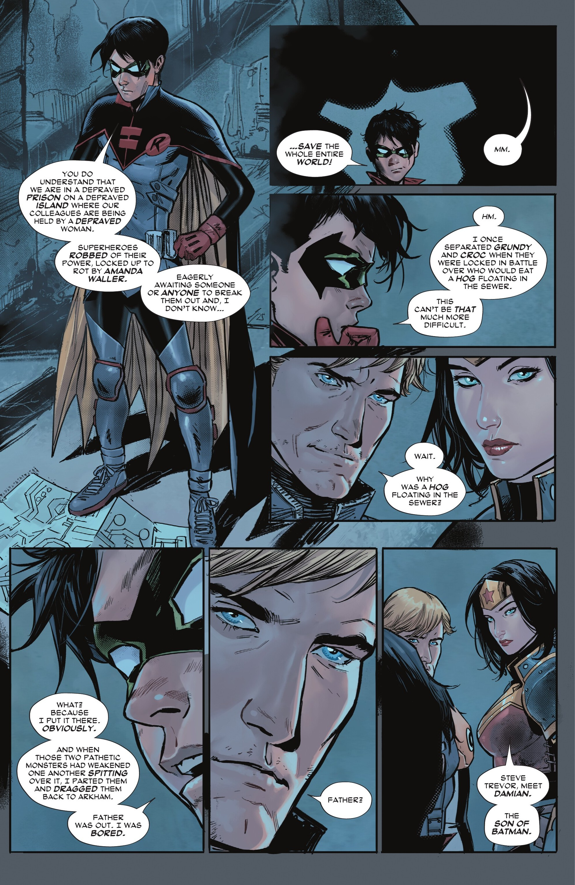 Wonder Woman (2023-) issue 13 - Page 5