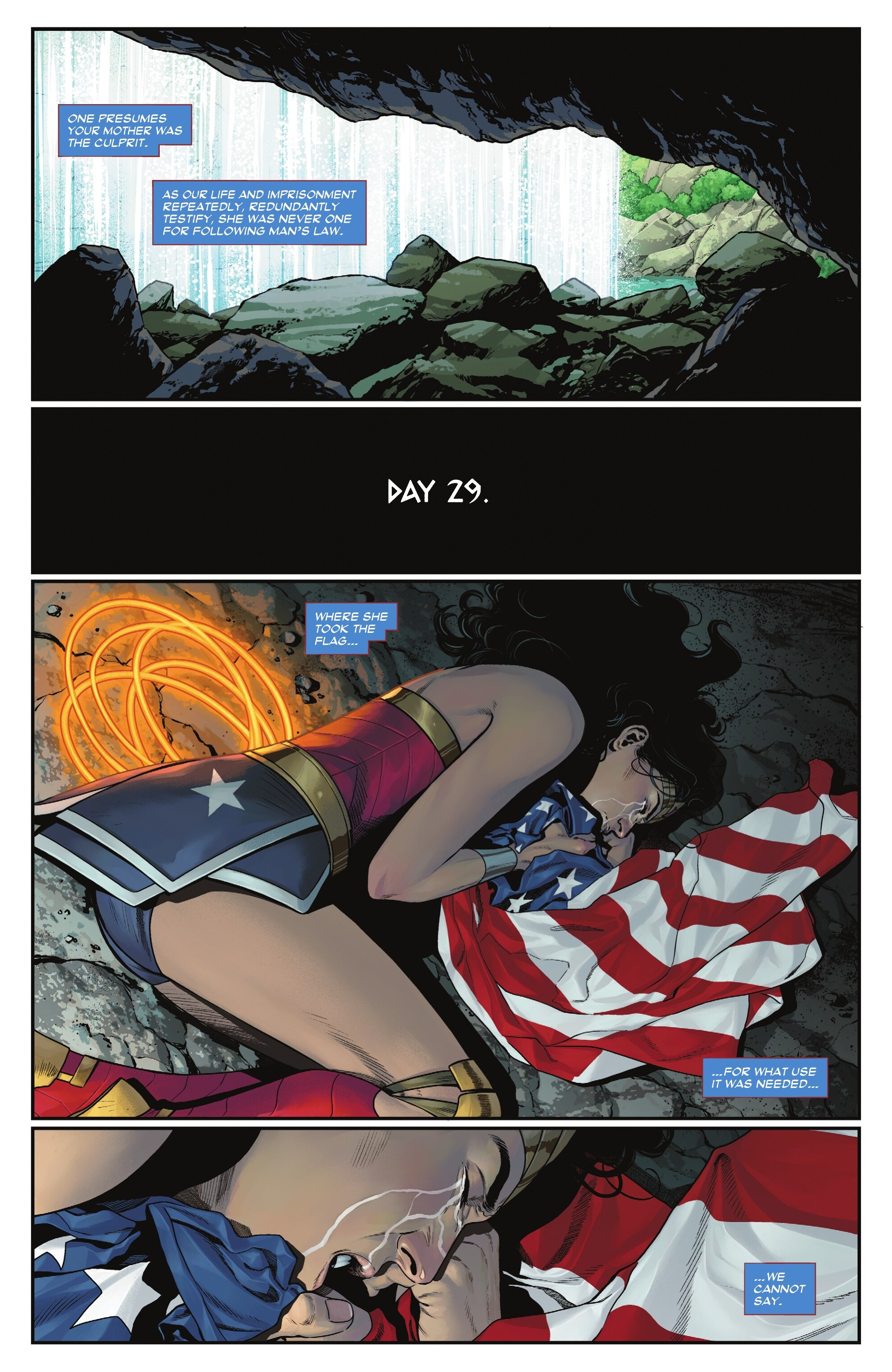 Wonder Woman (2023-): Chapter 14 - Page 9