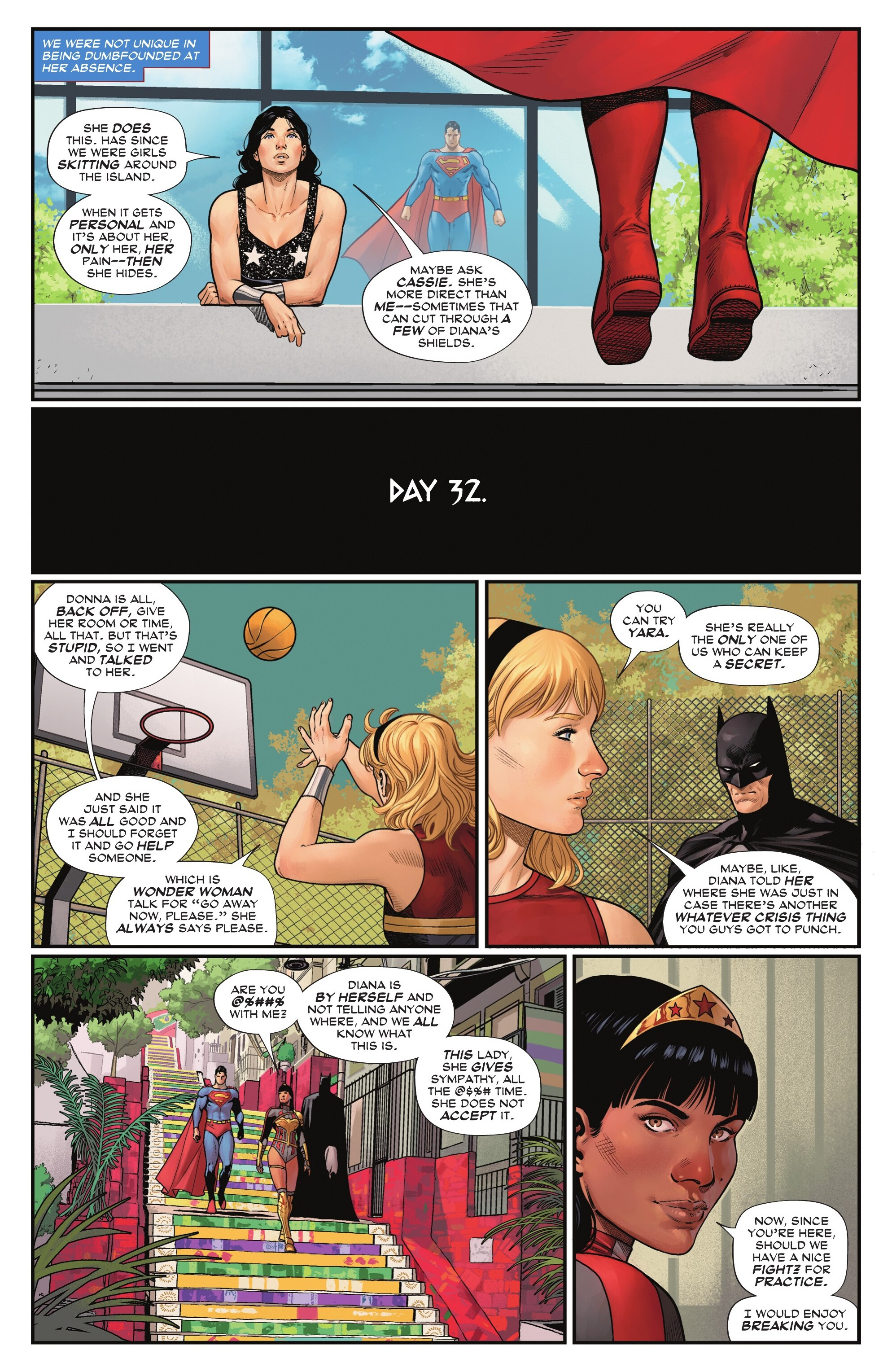 Wonder Woman (2023-): Chapter 14 - Page 19