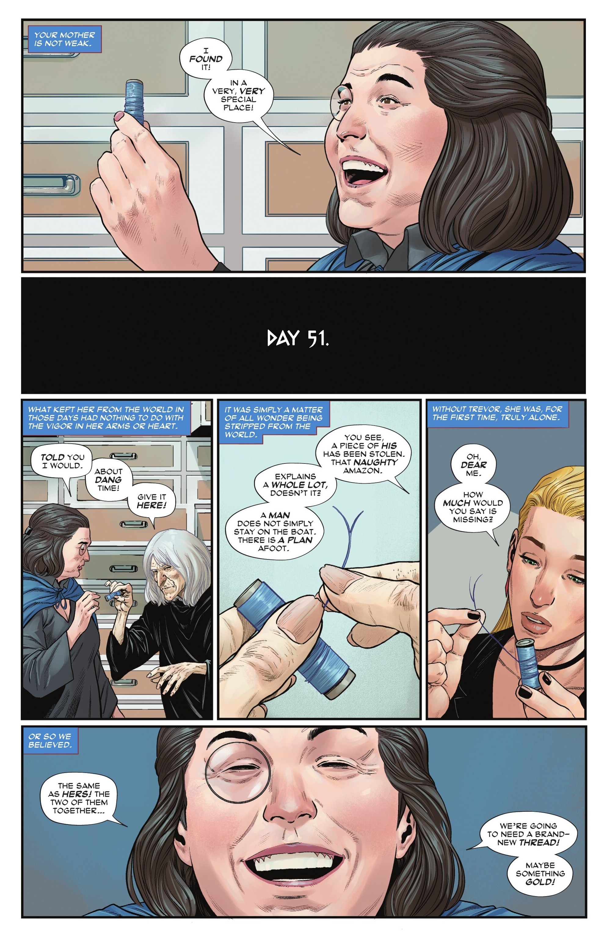 Wonder Woman (2023-): Chapter 14 - Page 21