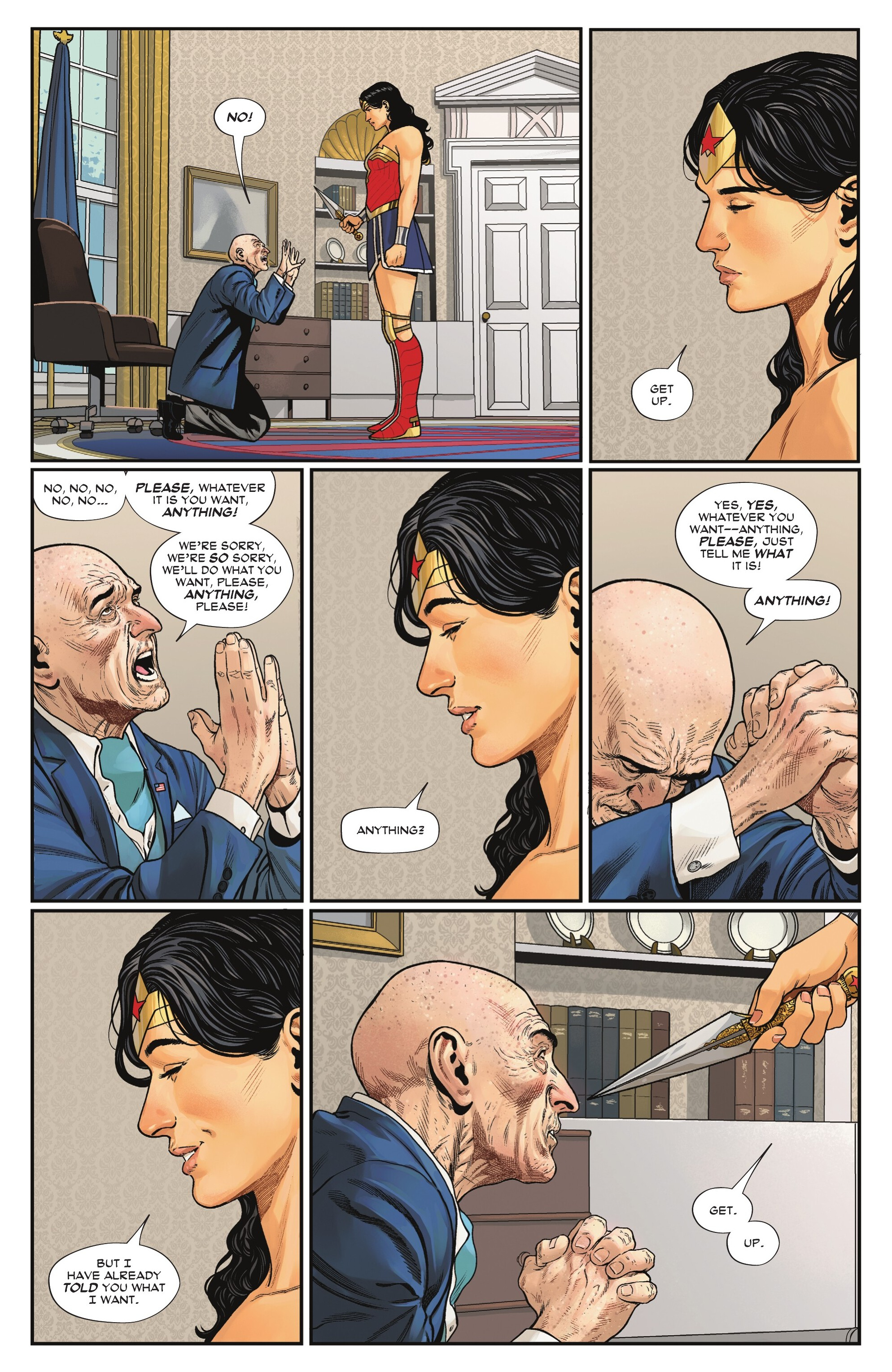 Wonder Woman (2023-): Chapter 19 - Page 16
