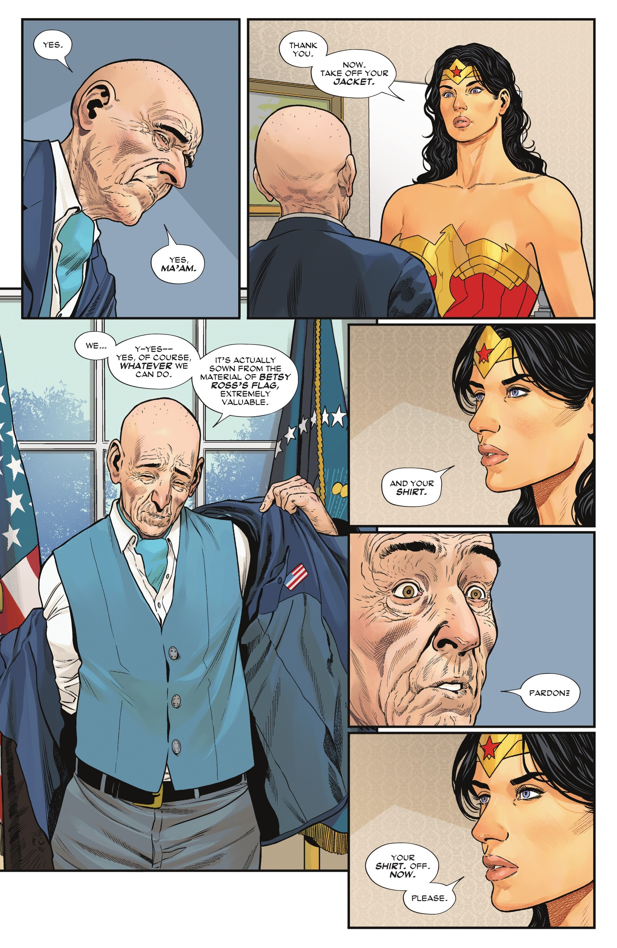 Wonder Woman (2023-): Chapter 19 - Page 17