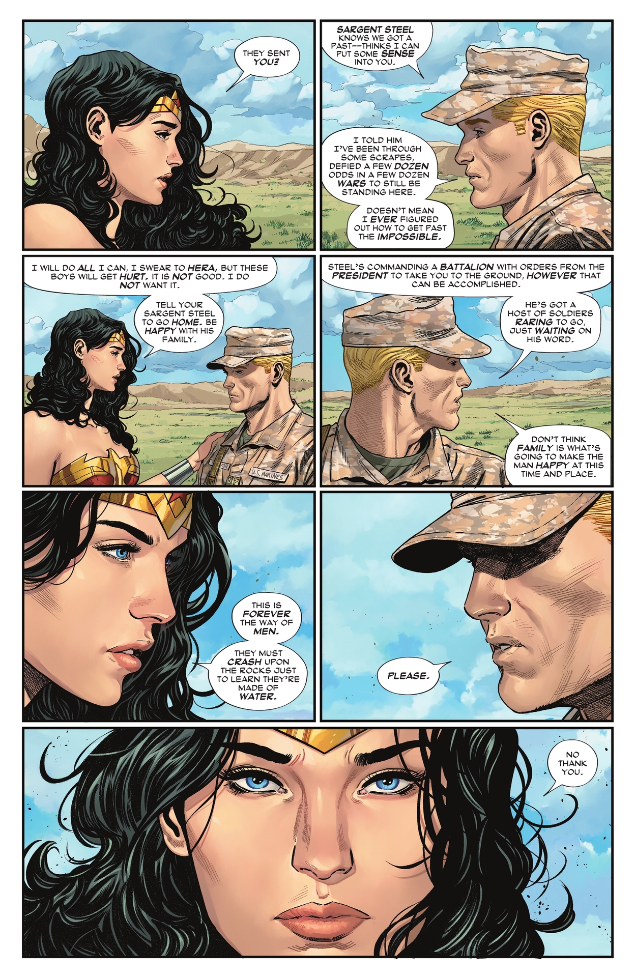 Wonder Woman (2023-) issue 2 - Page 4