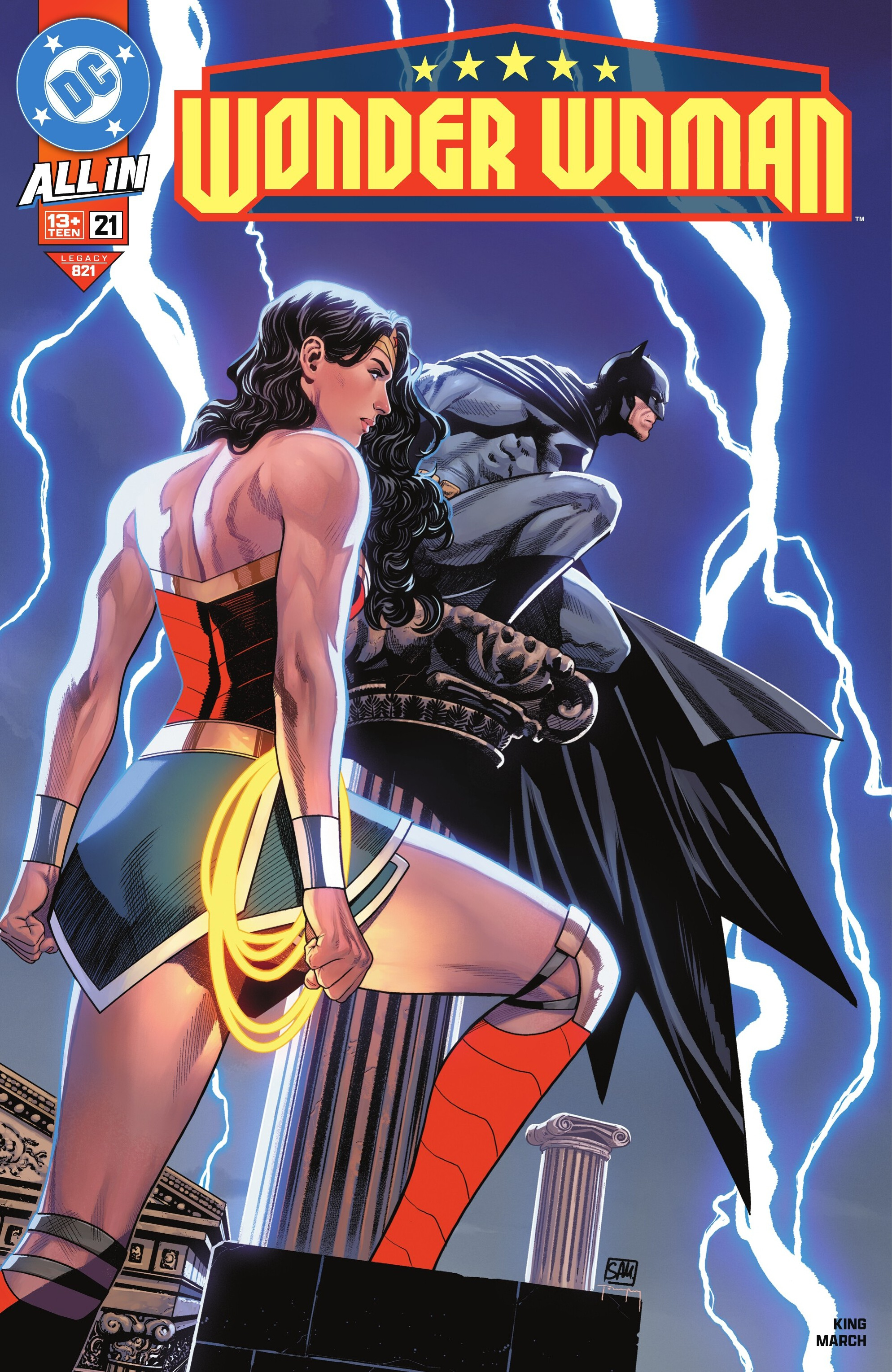 Wonder Woman (2023-): Chapter 21 - Page 1