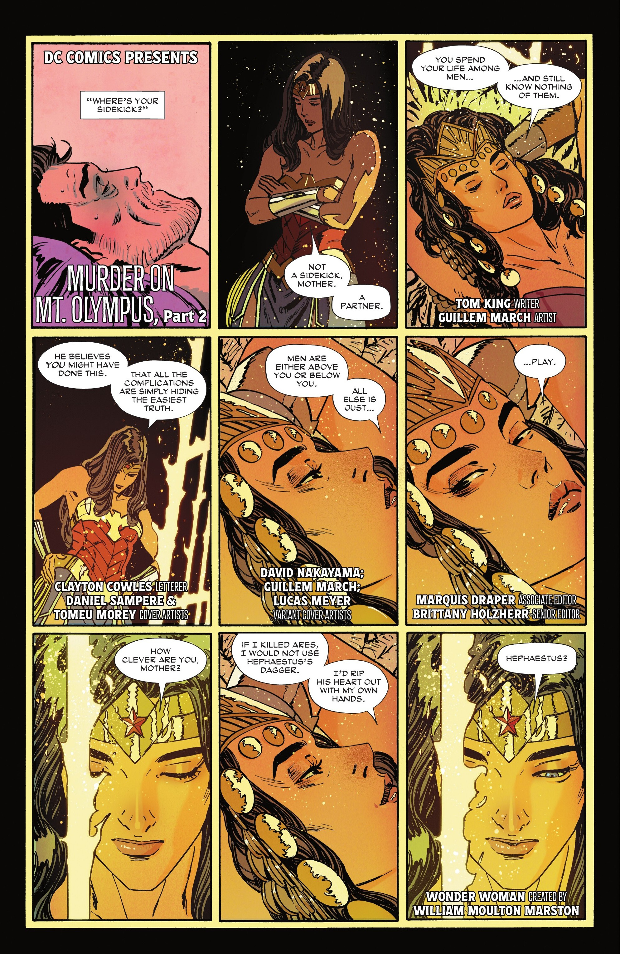 Wonder Woman (2023-): Chapter 21 - Page 3