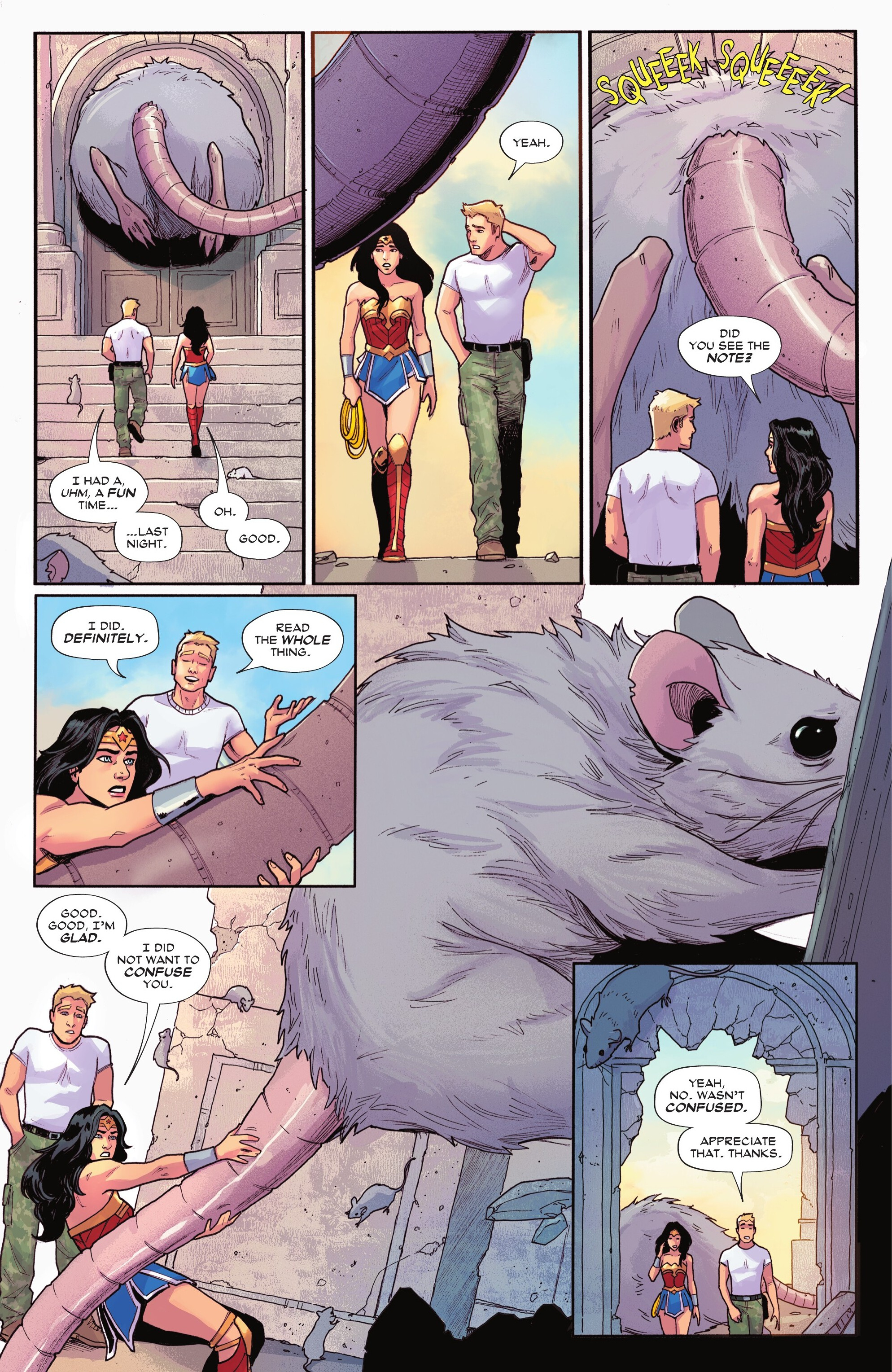 Wonder Woman (2023-): Chapter 22 - Page 11