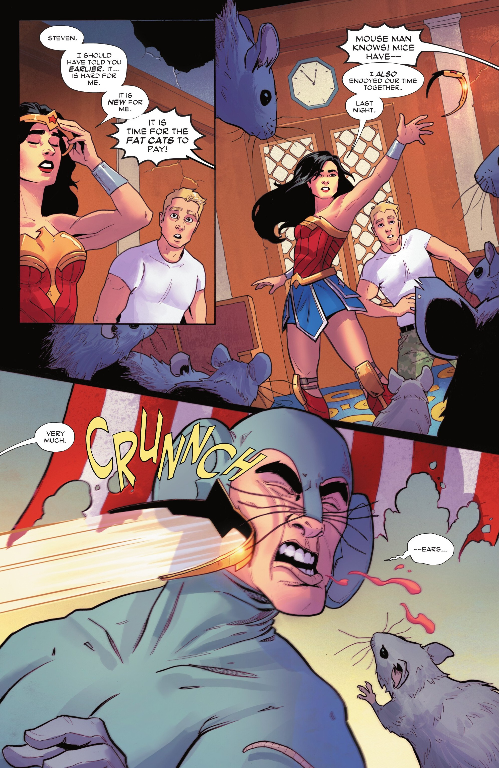 Wonder Woman (2023-): Chapter 22 - Page 20