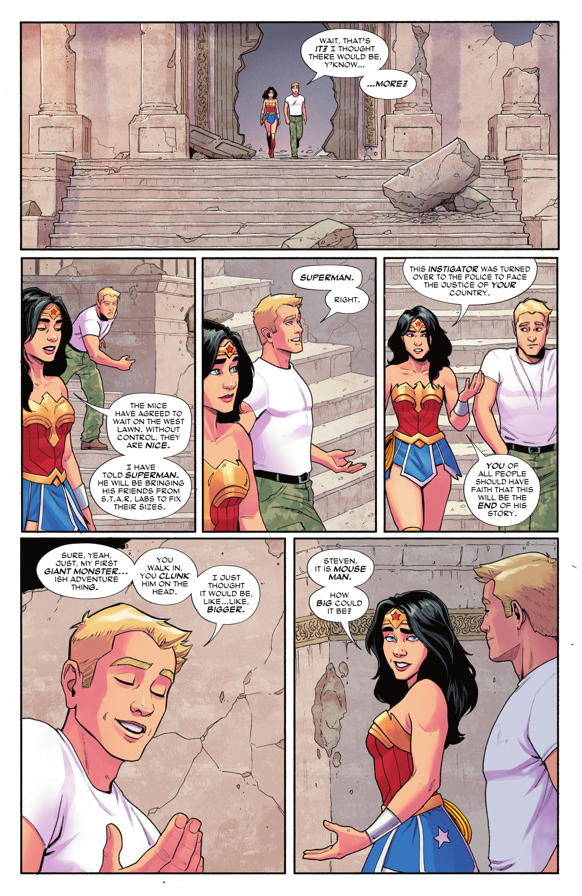 Wonder Woman (2023-): Chapter 22 - Page 21