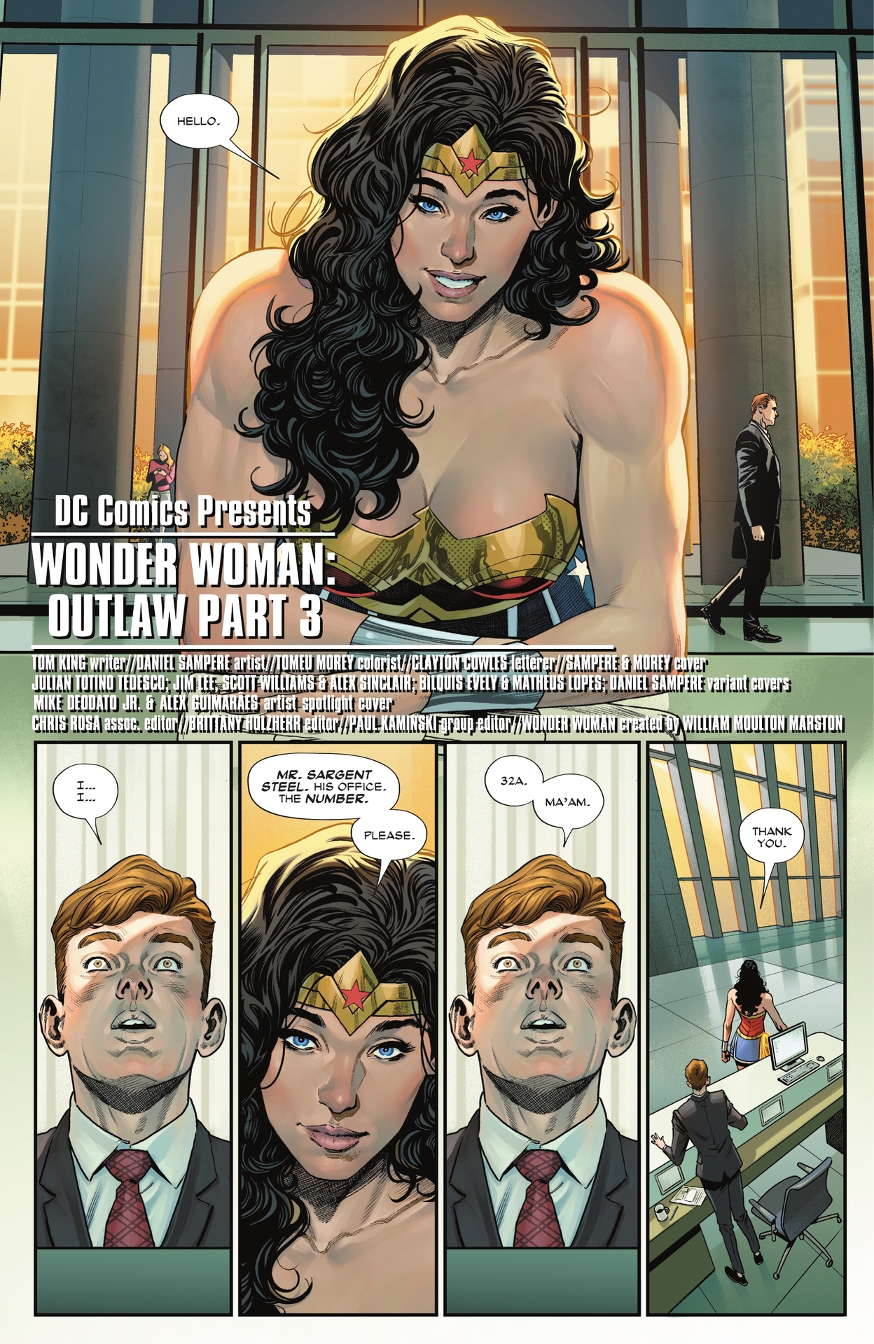 Wonder Woman (2023-) issue 3 - Page 5