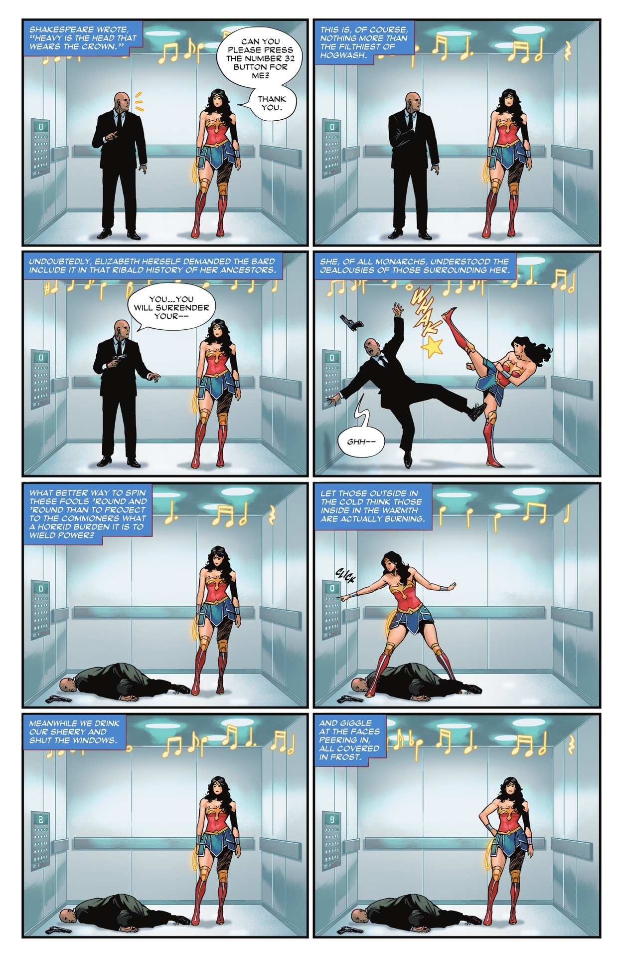 Wonder Woman (2023-) issue 3 - Page 8