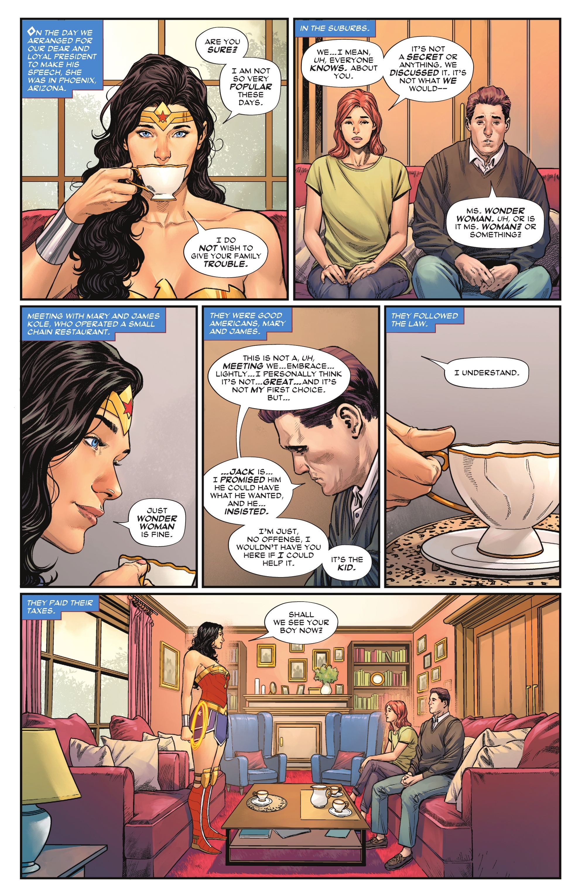 Wonder Woman (2023-) issue 4 - Page 4