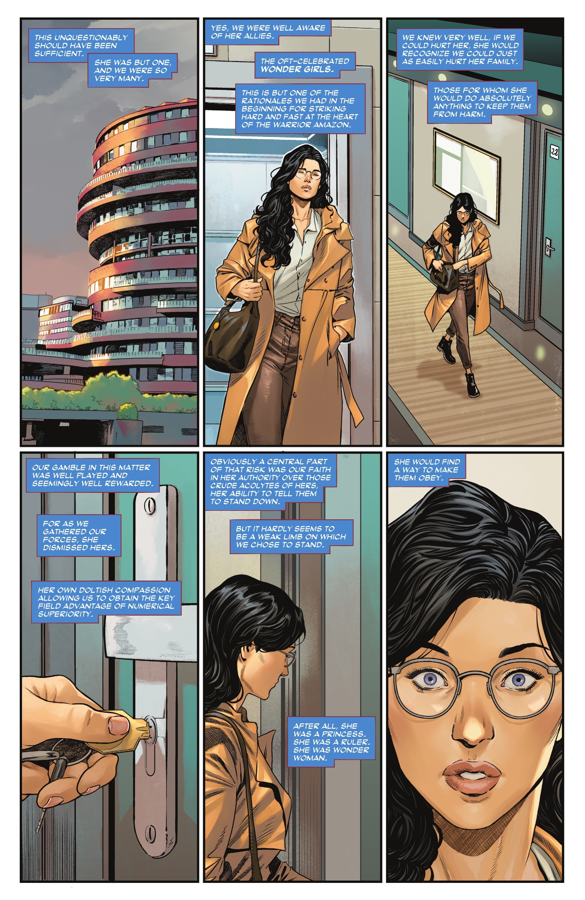 Wonder Woman (2023-) issue 5 - Page 23