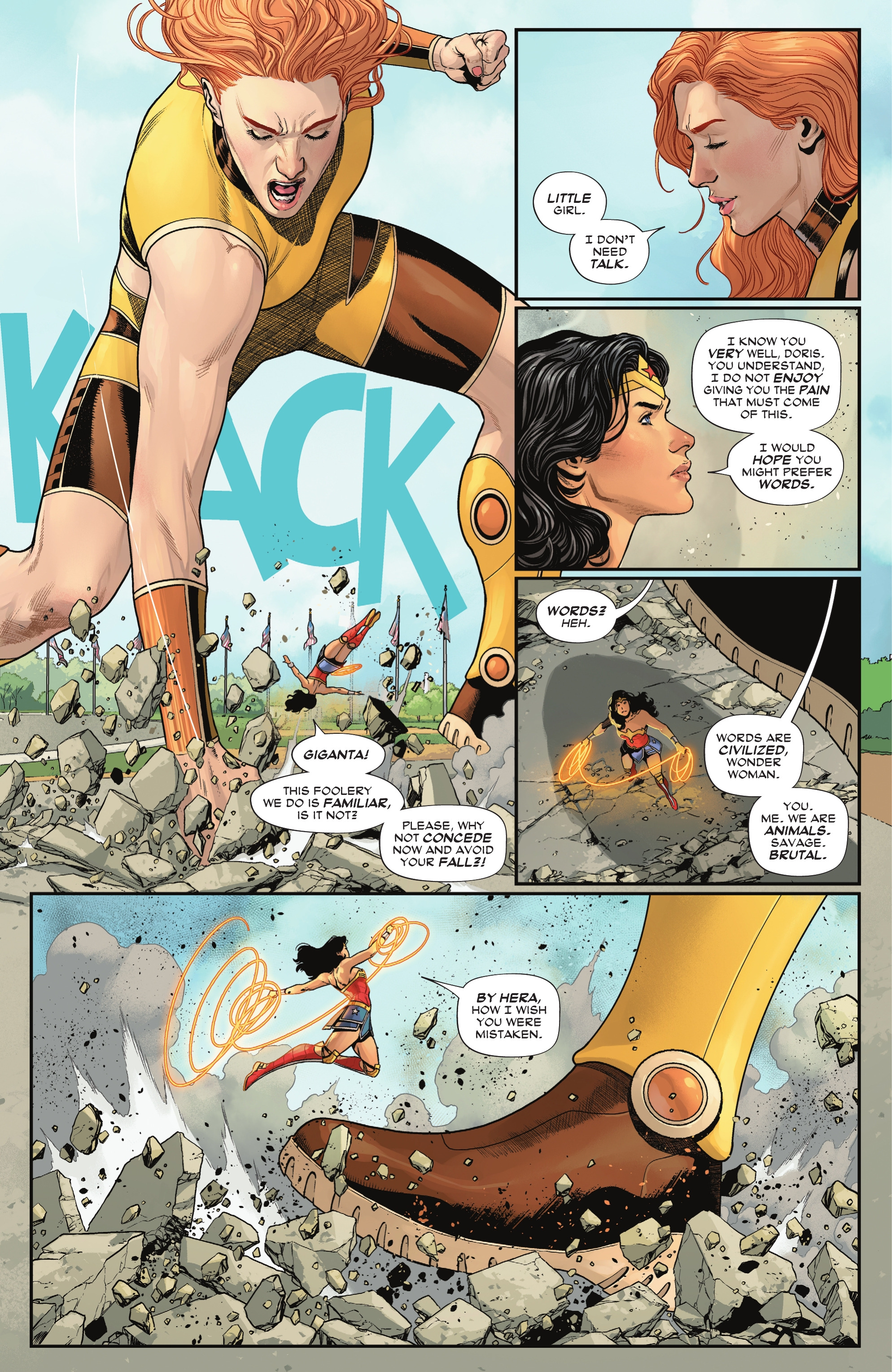 Wonder Woman (2023-) issue 6 - Page 8