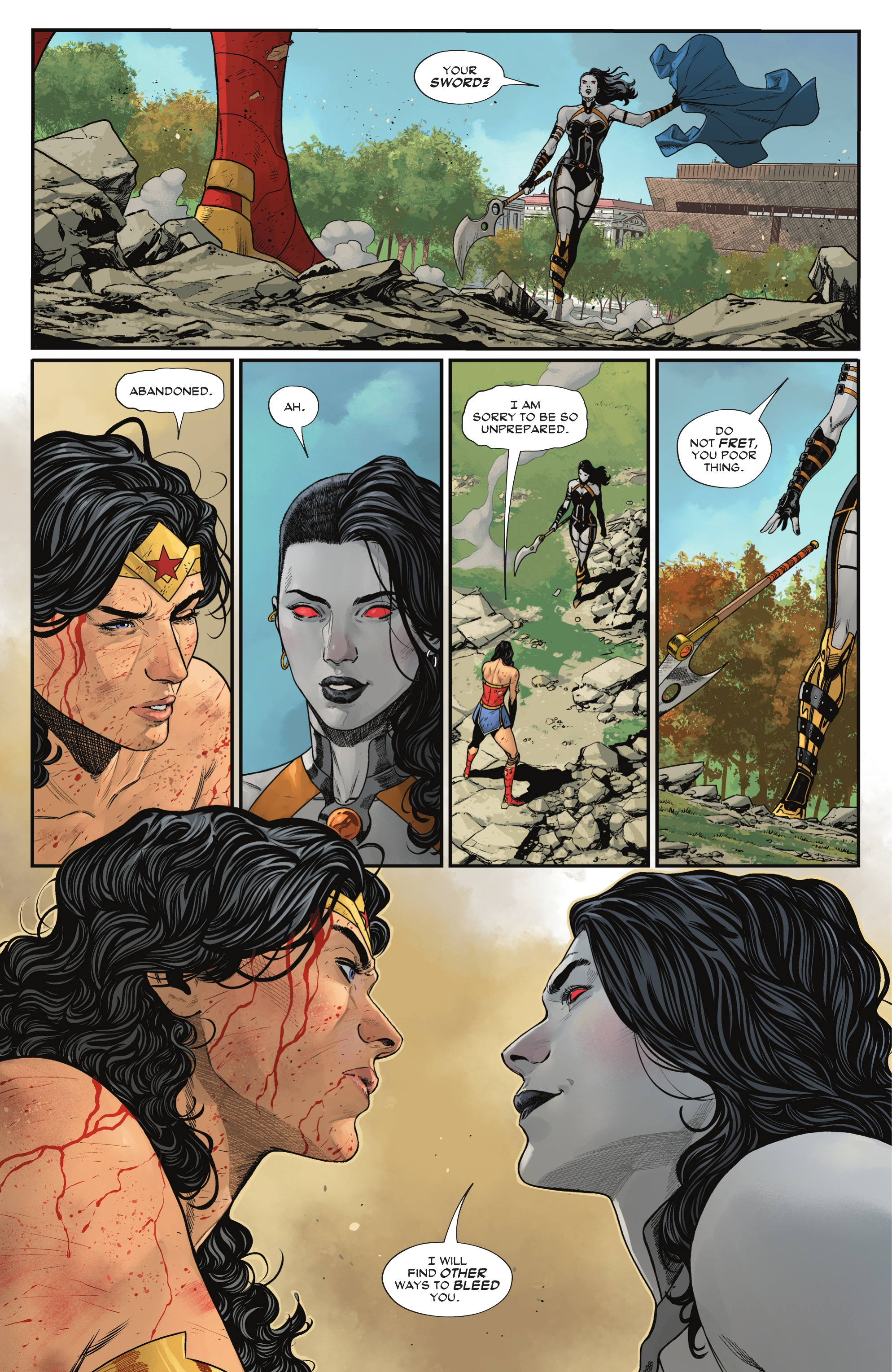 Wonder Woman (2023-) issue 6 - Page 18