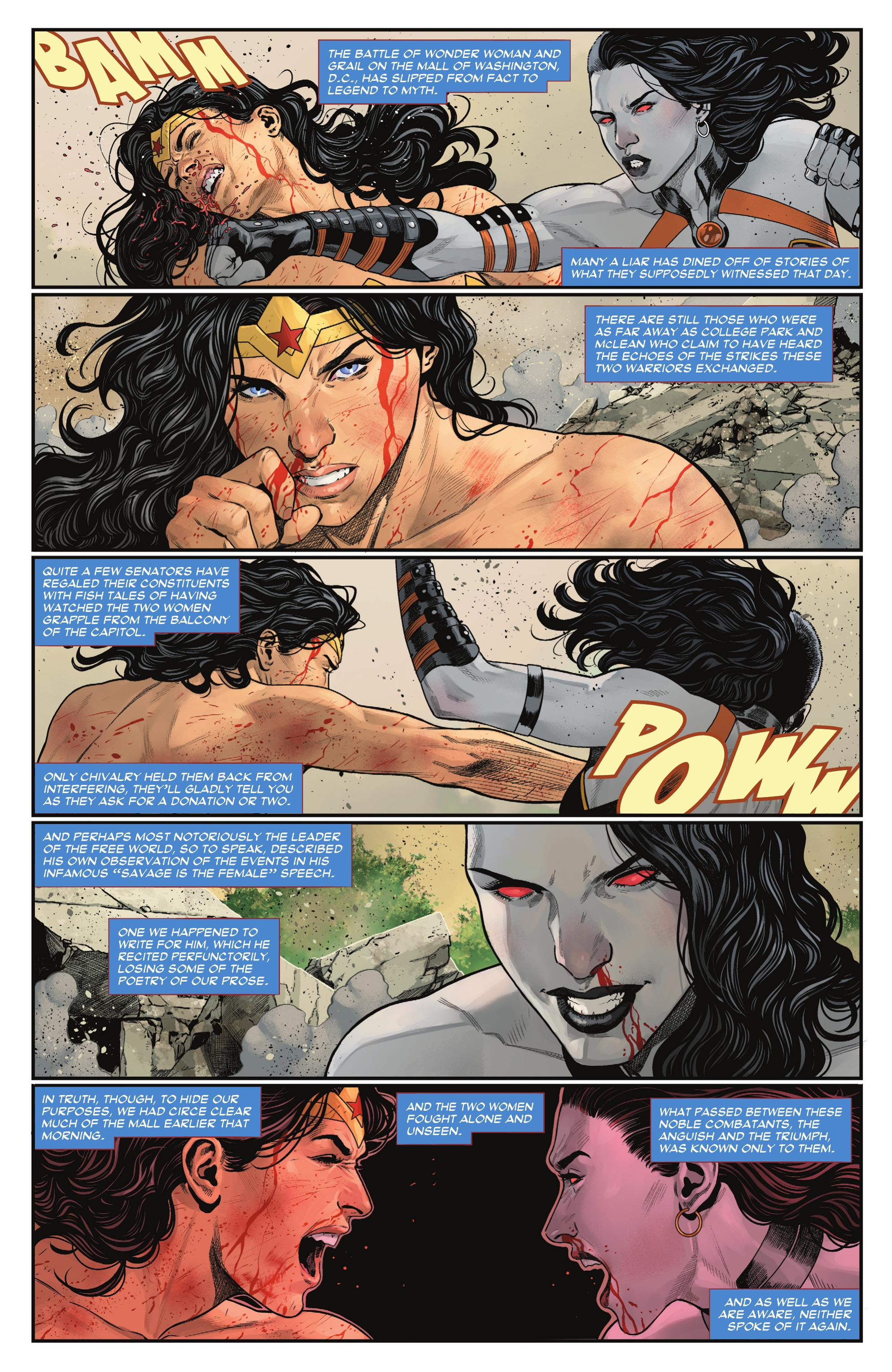 Wonder Woman (2023-) issue 6 - Page 19