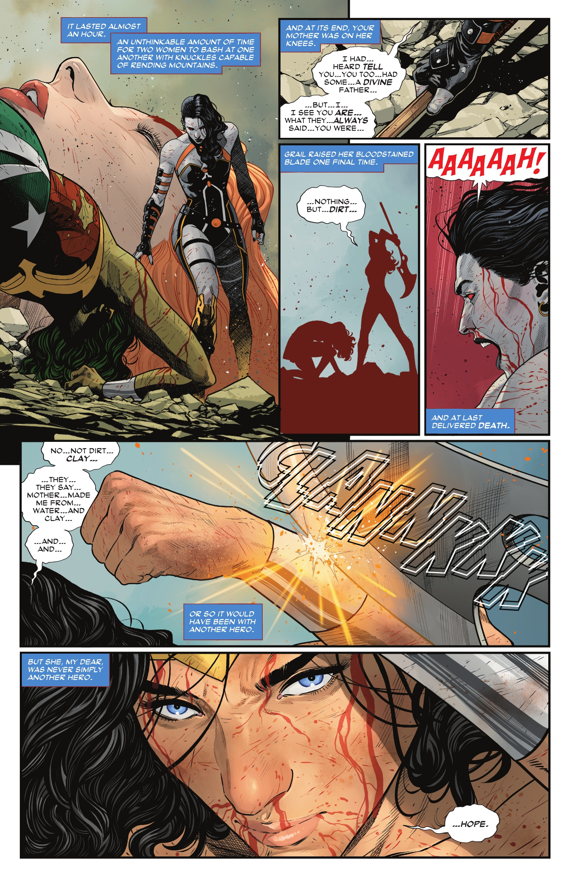 Wonder Woman (2023-) issue 6 - Page 22