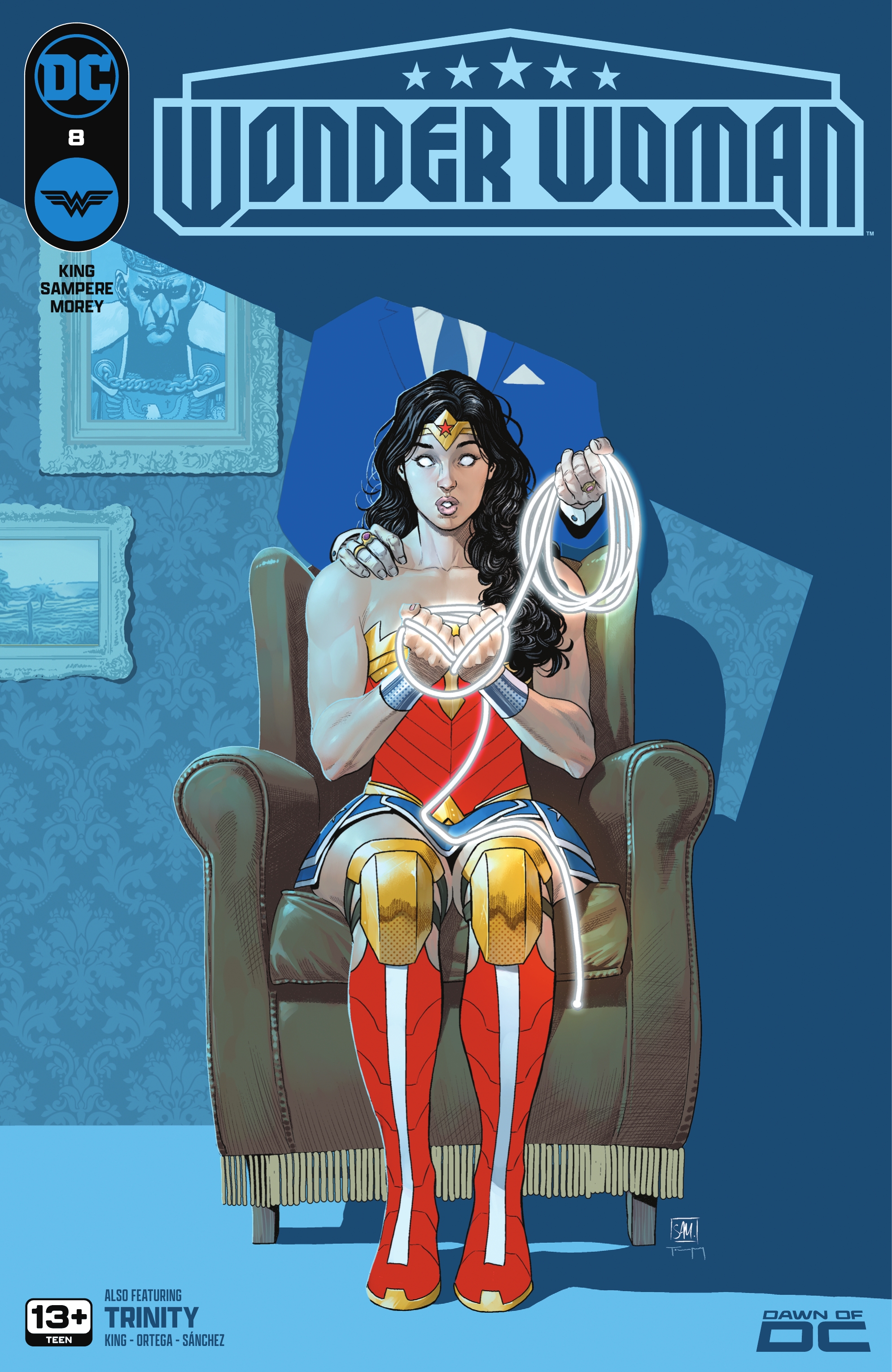 Wonder Woman (2023-): Chapter 8 - Page 1