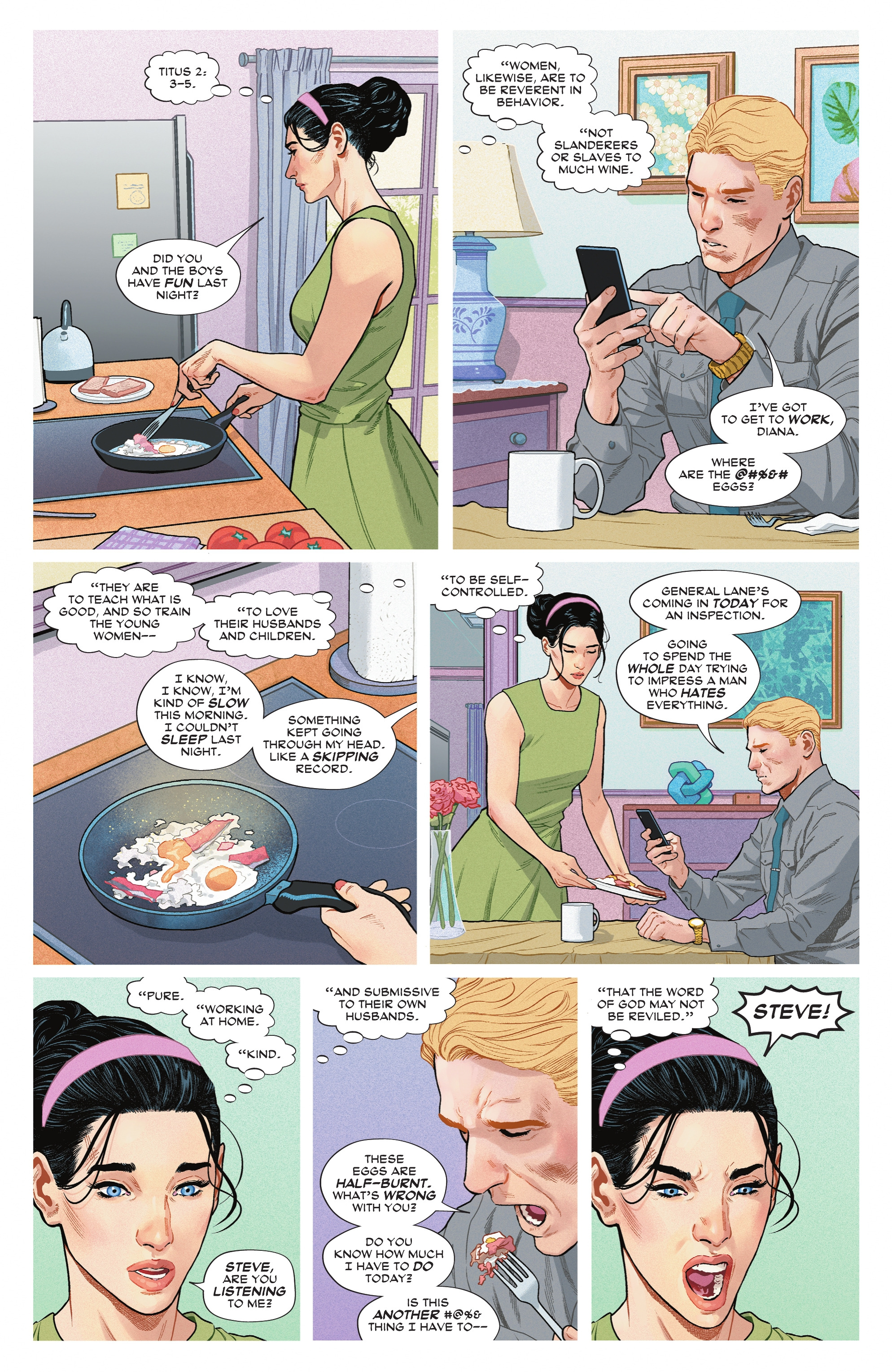 Wonder Woman (2023-): Chapter 8 - Page 17