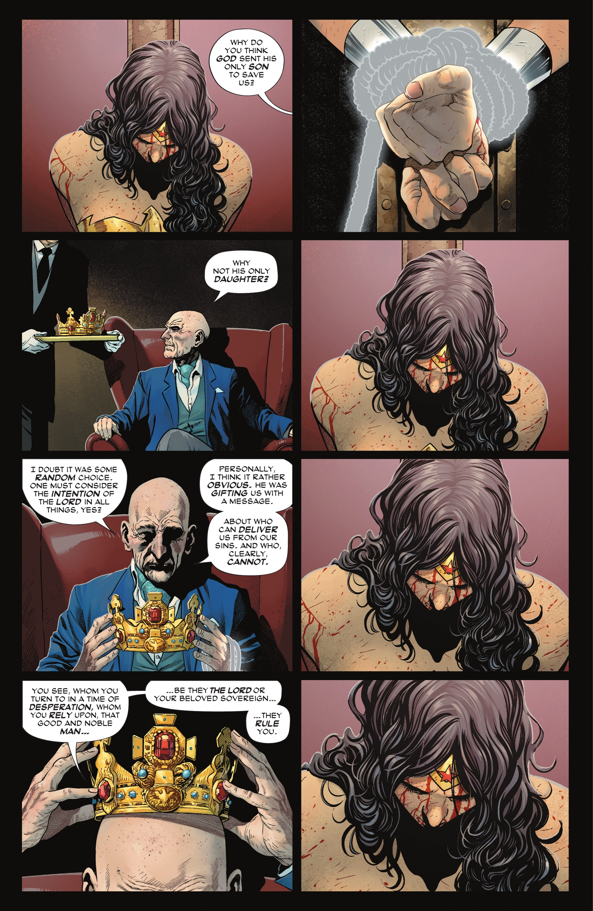 Wonder Woman (2023-): Chapter 8 - Page 18