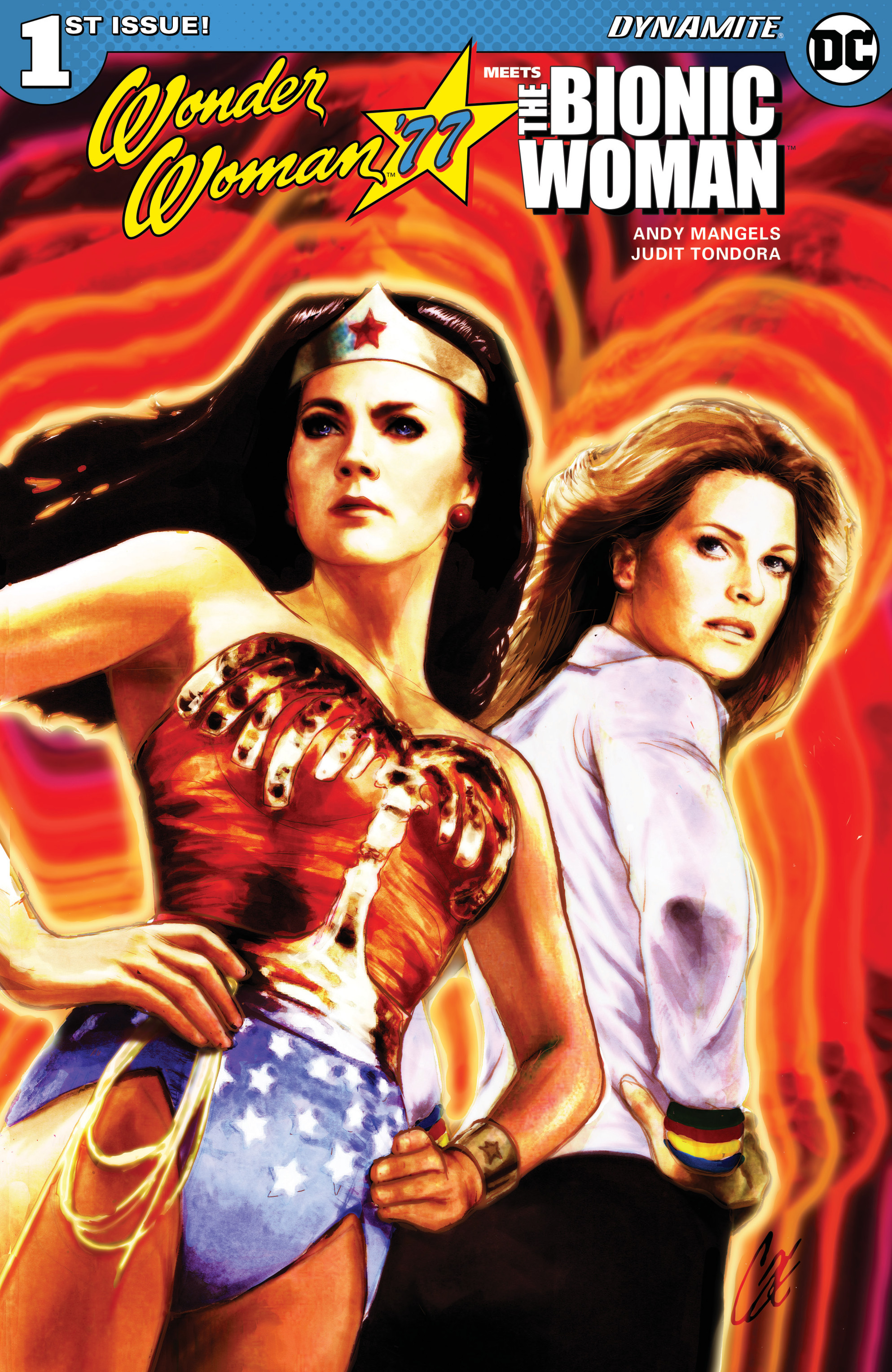 Wonder Woman '77 Meets The Bionic Woman: Chapter 1 - Page 1