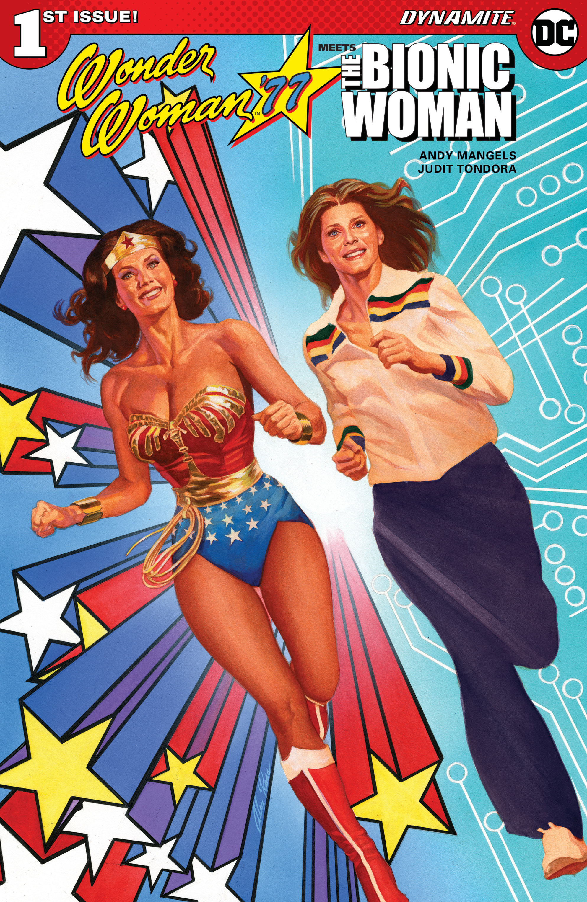 Wonder Woman '77 Meets The Bionic Woman: Chapter 1 - Page 2