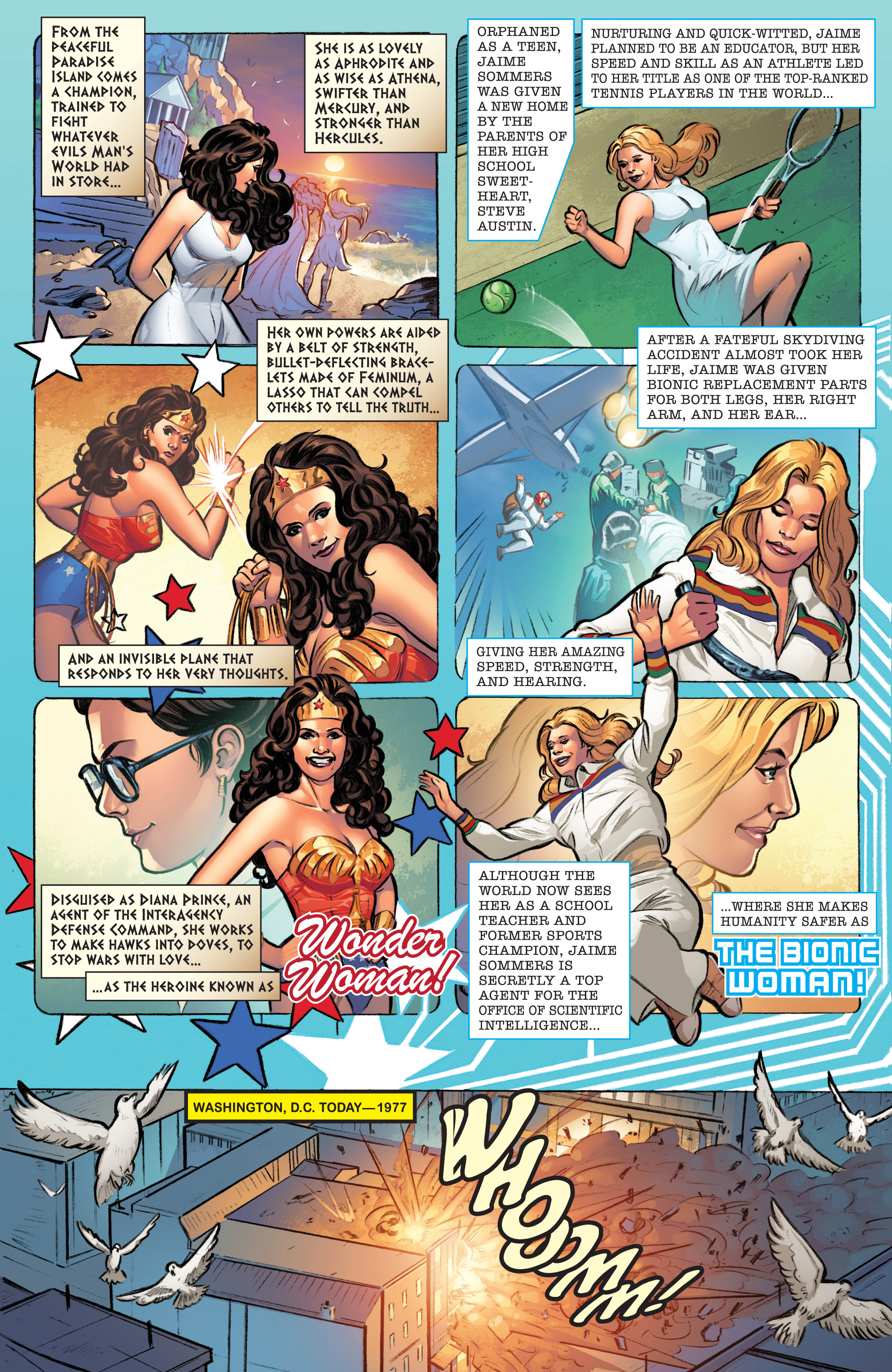 Wonder Woman '77 Meets The Bionic Woman issue 1 - Page 4