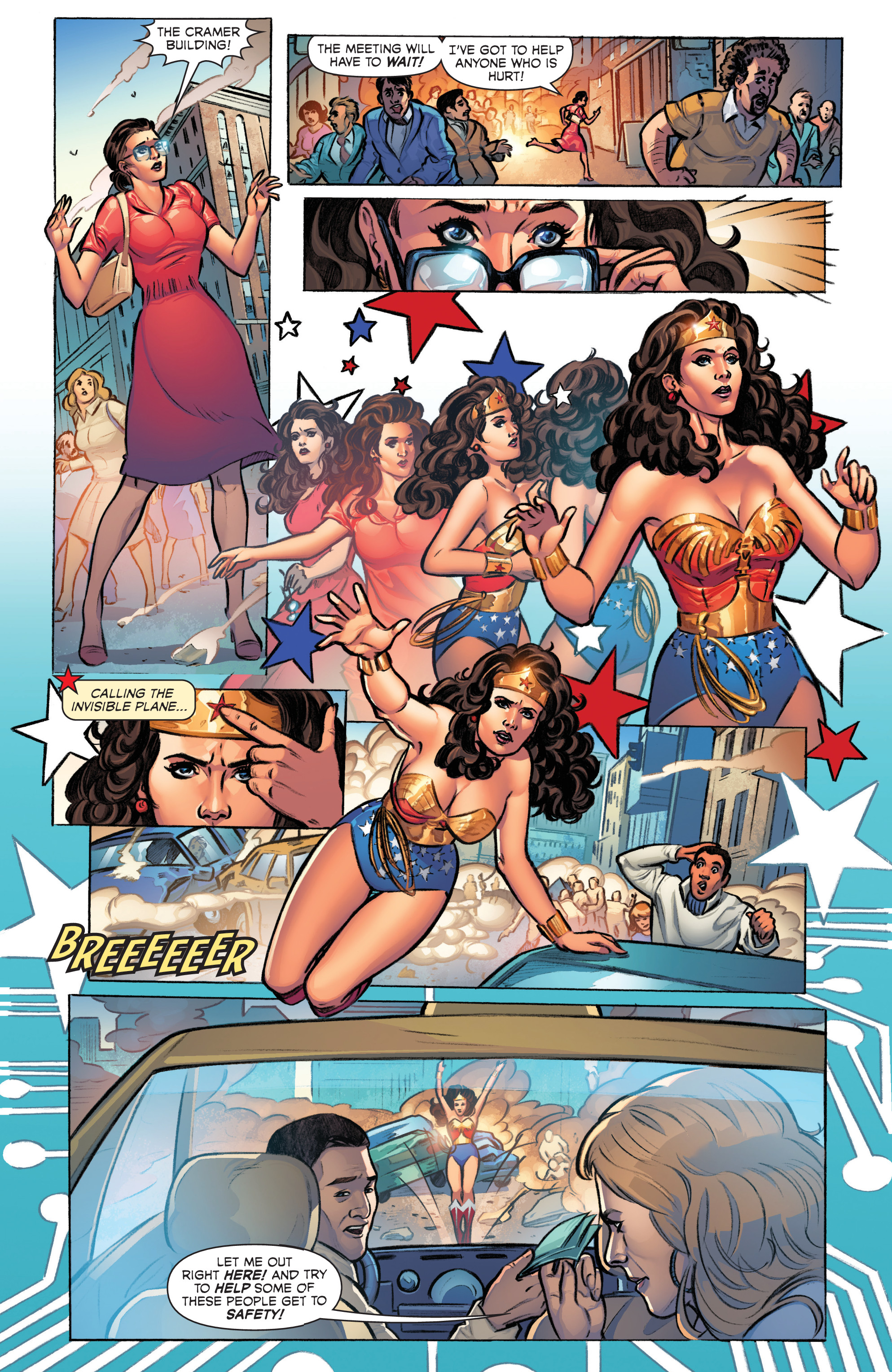 Wonder Woman '77 Meets The Bionic Woman issue 1 - Page 5