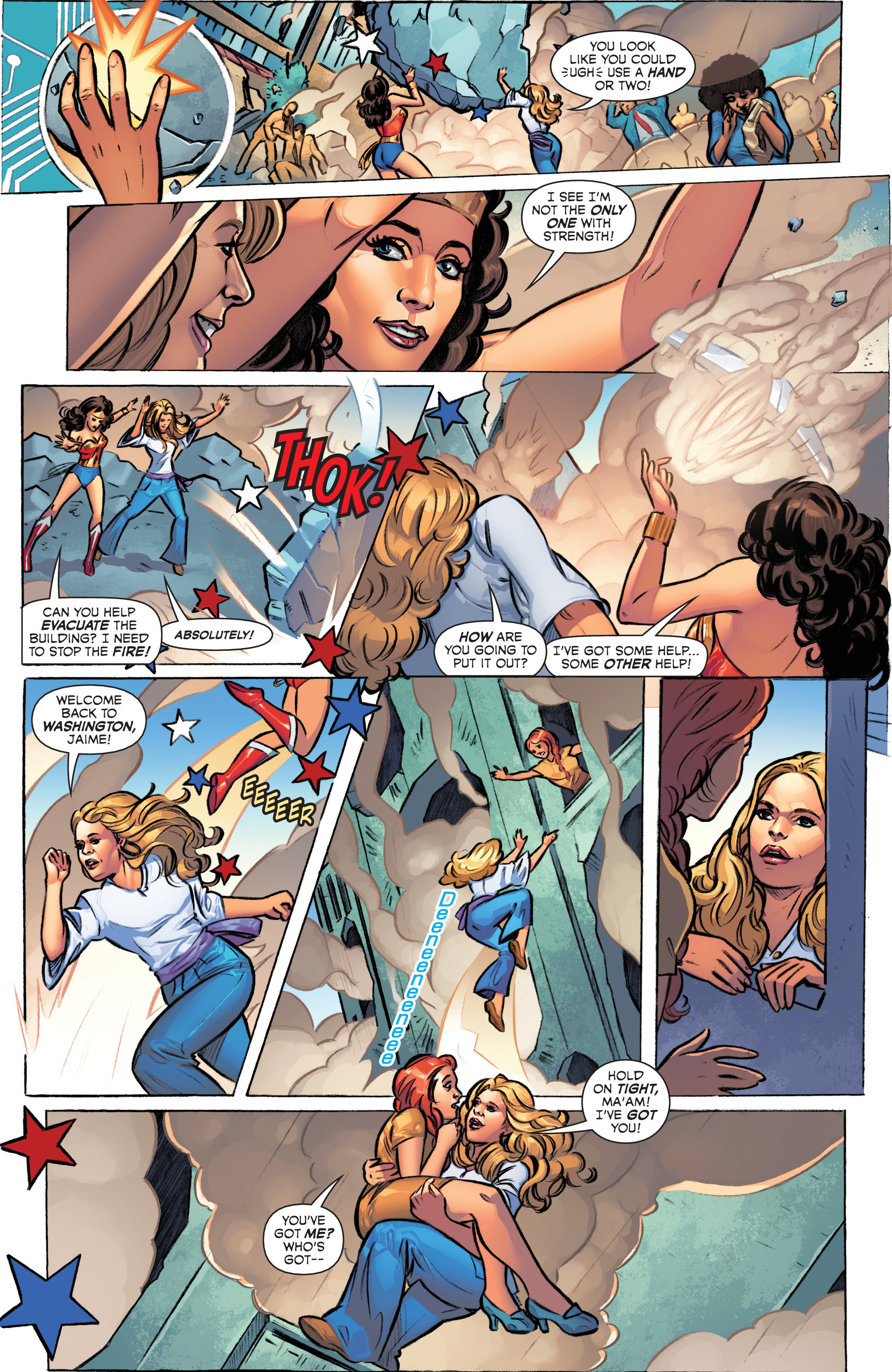 Wonder Woman '77 Meets The Bionic Woman issue 1 - Page 7