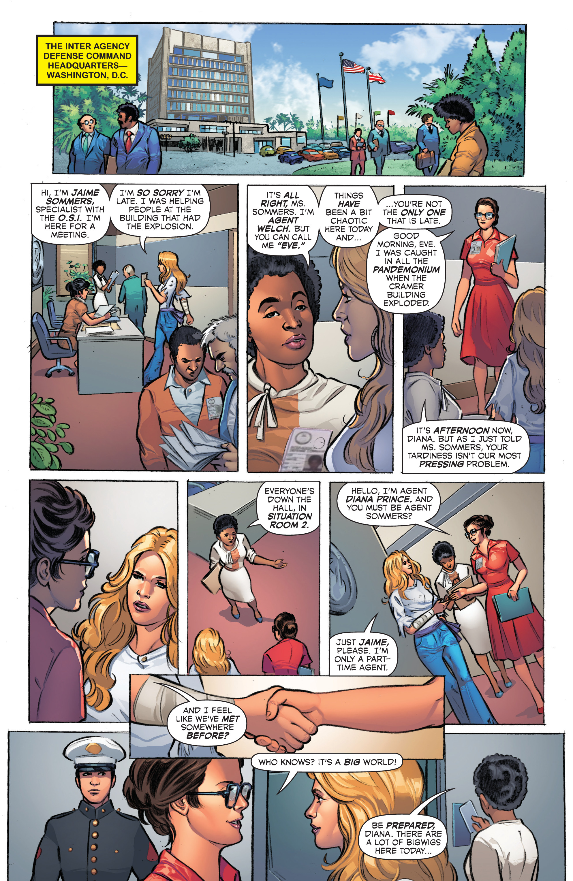 Wonder Woman '77 Meets The Bionic Woman issue 1 - Page 10