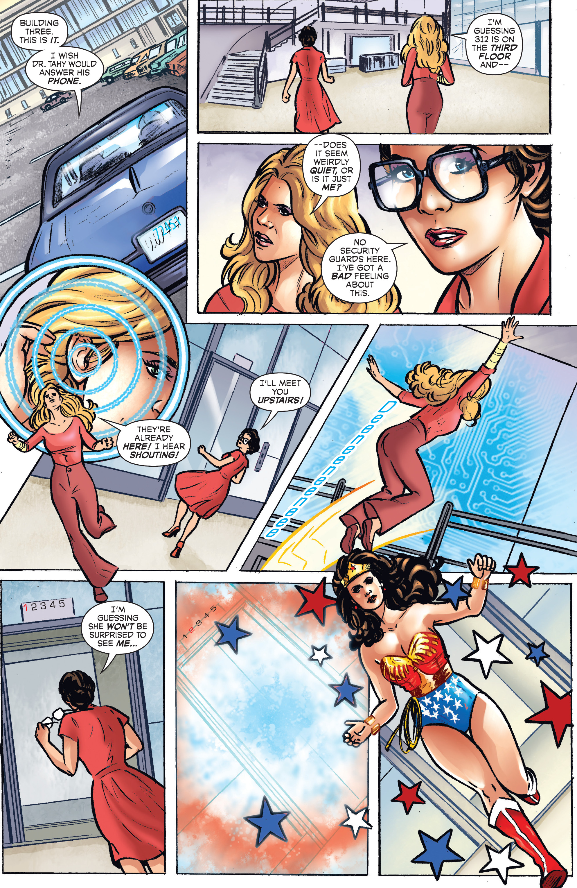 Wonder Woman '77 Meets The Bionic Woman issue 1 - Page 14