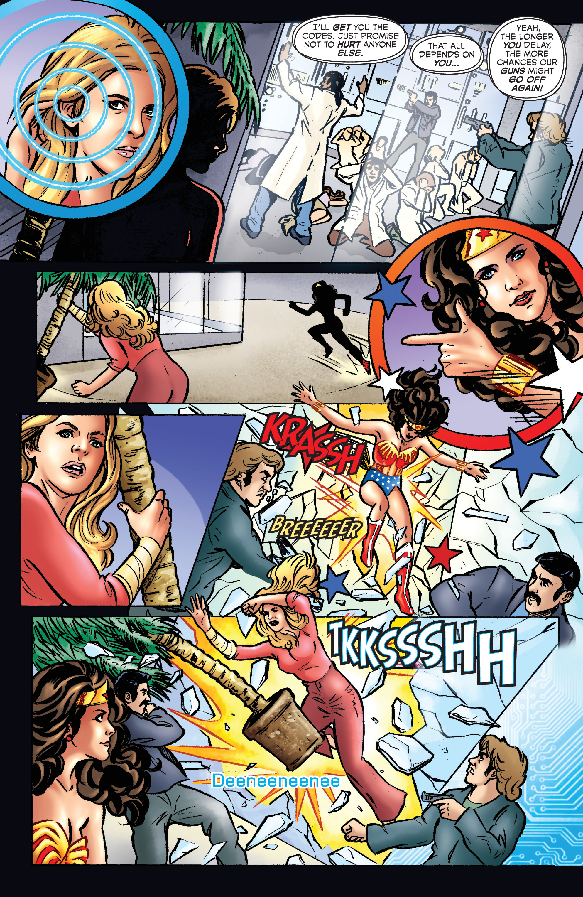 Wonder Woman '77 Meets The Bionic Woman issue 1 - Page 19