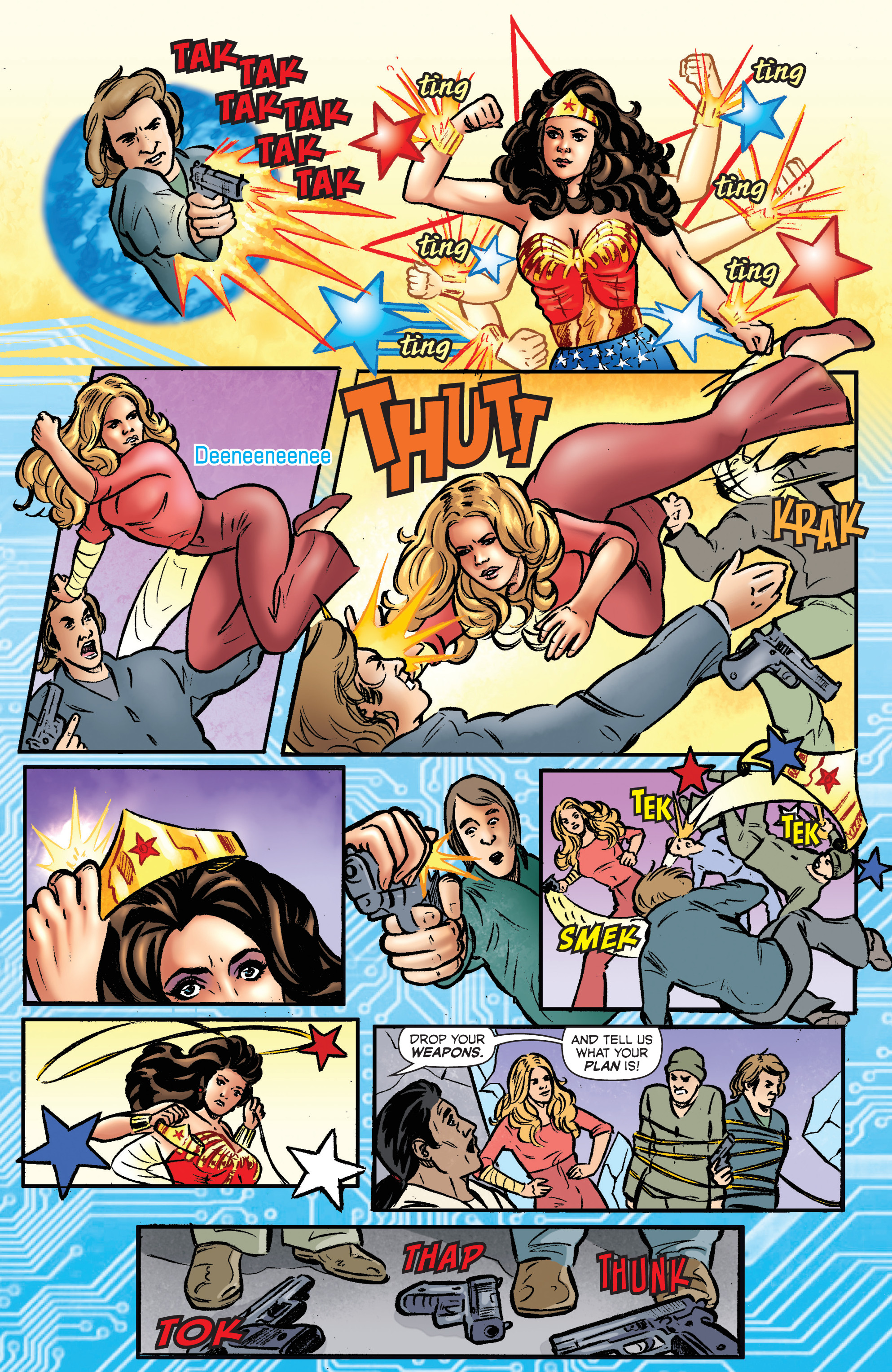 Wonder Woman '77 Meets The Bionic Woman issue 1 - Page 20