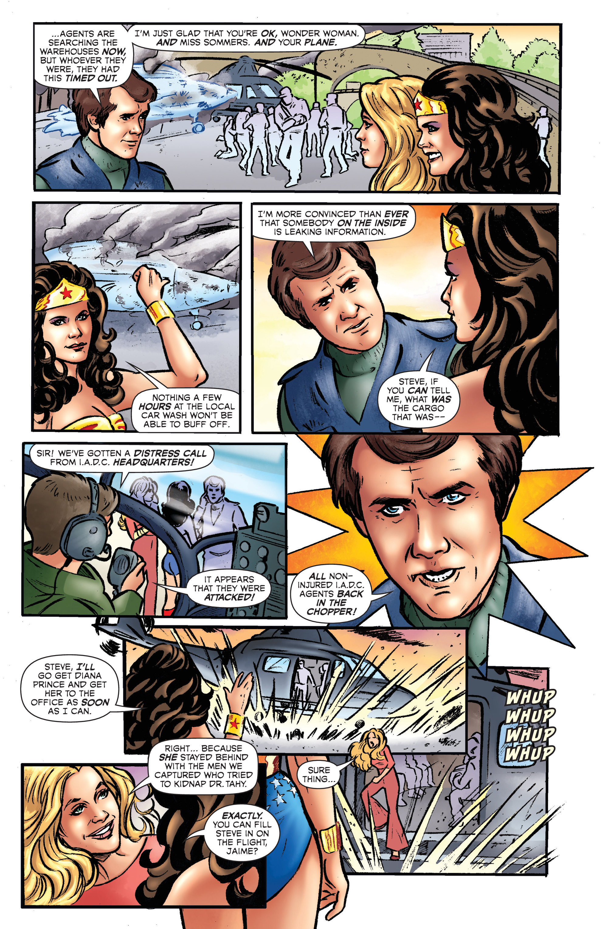 Wonder Woman '77 Meets The Bionic Woman issue 1 - Page 24