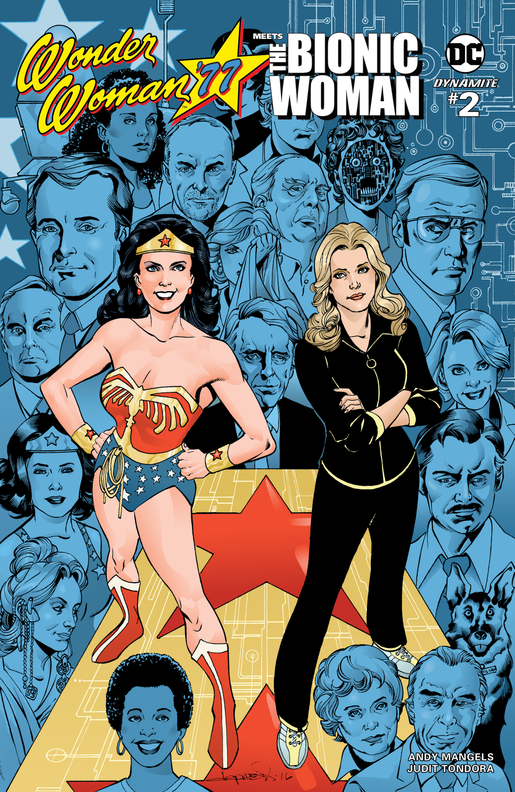 Wonder Woman '77 Meets The Bionic Woman: Chapter 2 - Page 2