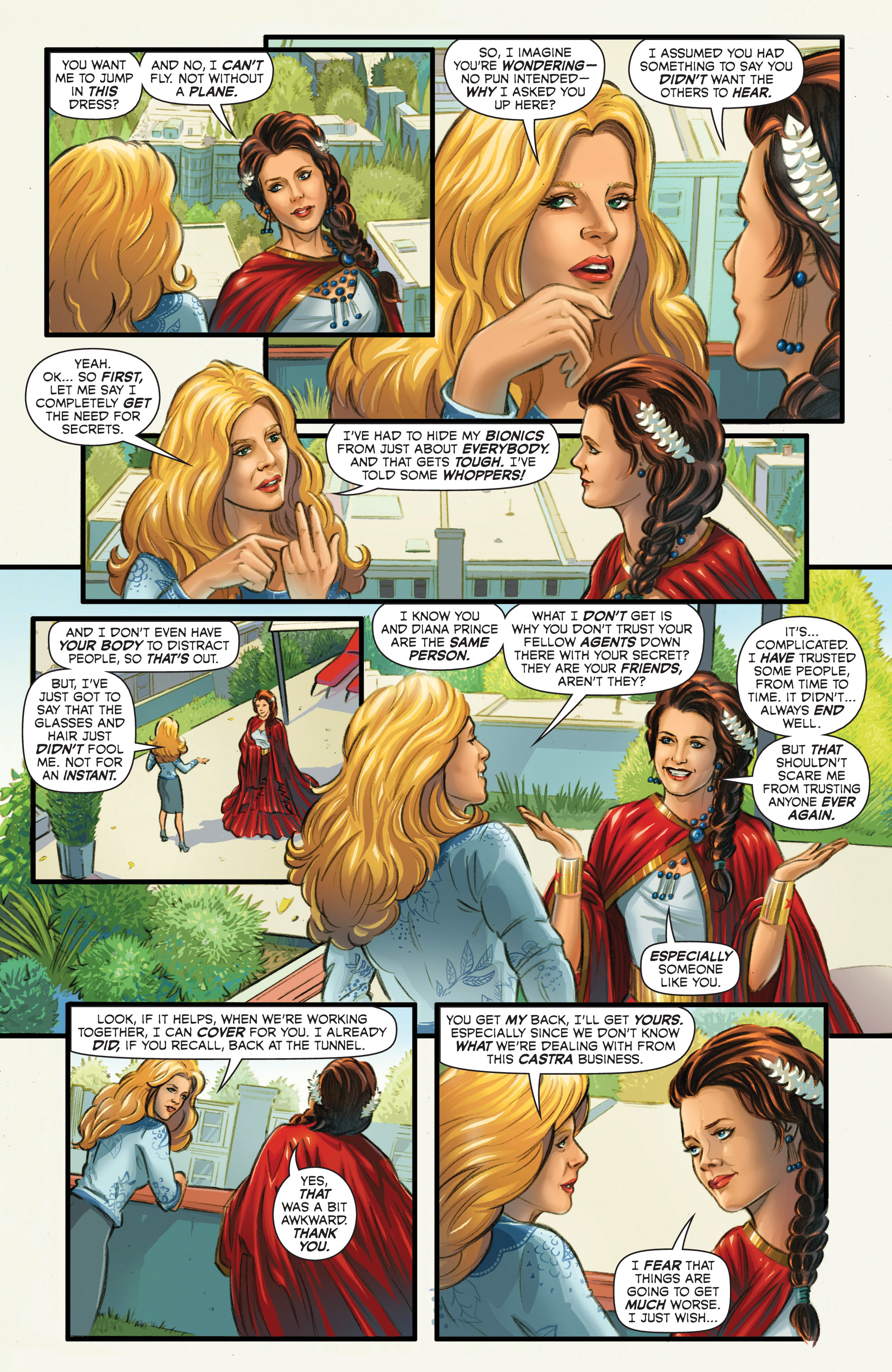 Wonder Woman '77 Meets The Bionic Woman issue 2 - Page 8