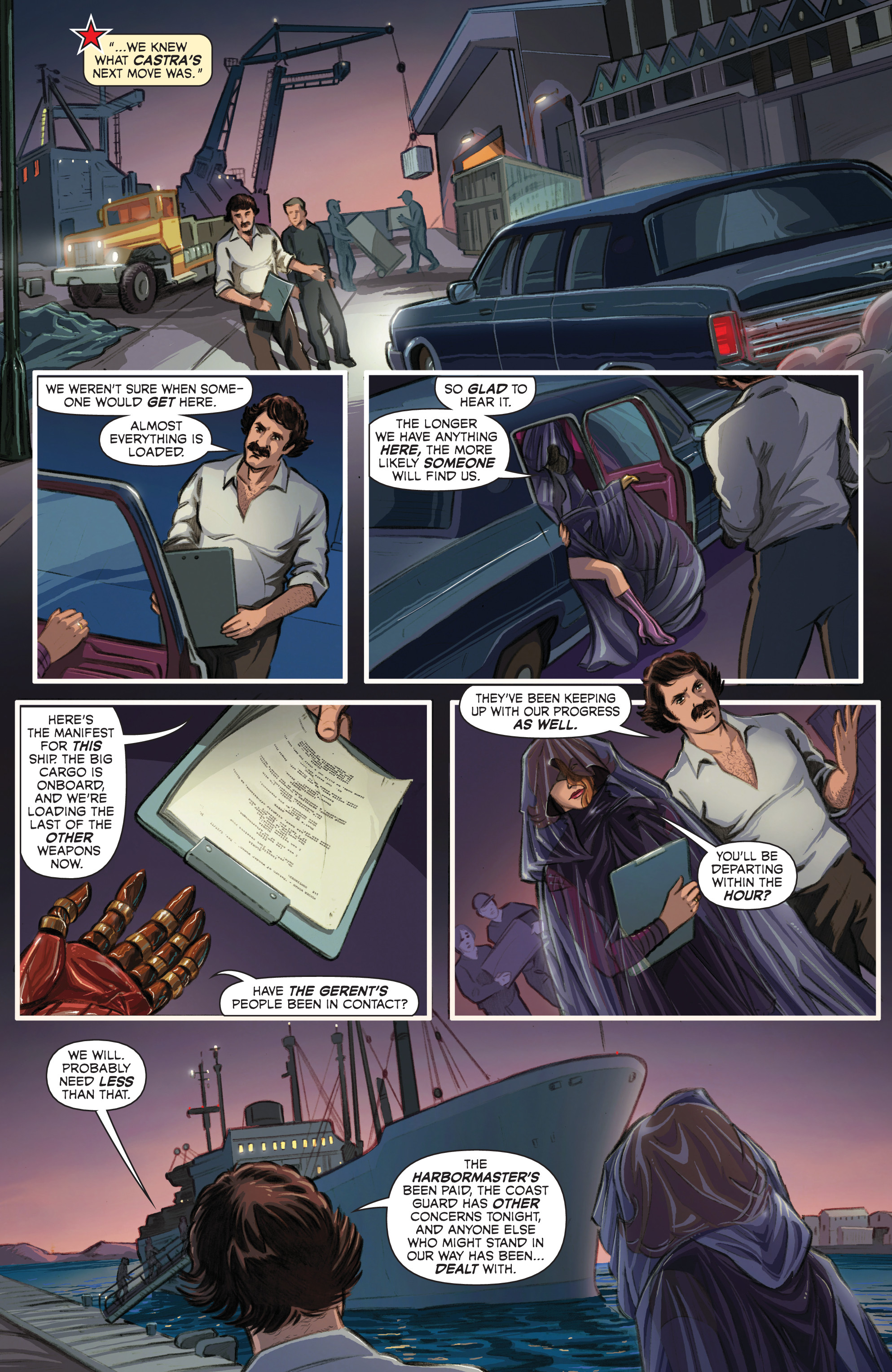 <{ $series->title }} issue 2 - Page 9