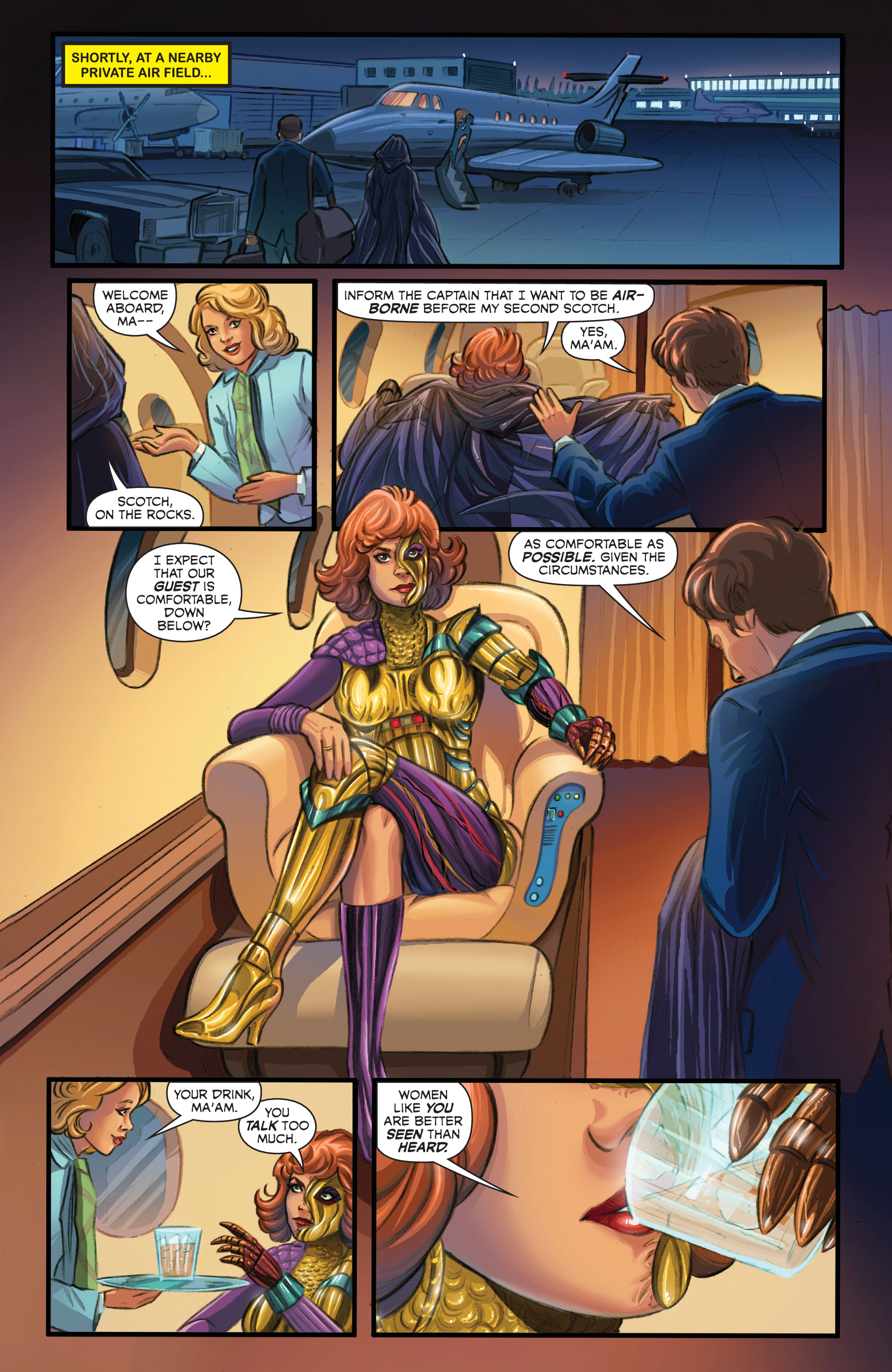 <{ $series->title }} issue 2 - Page 11