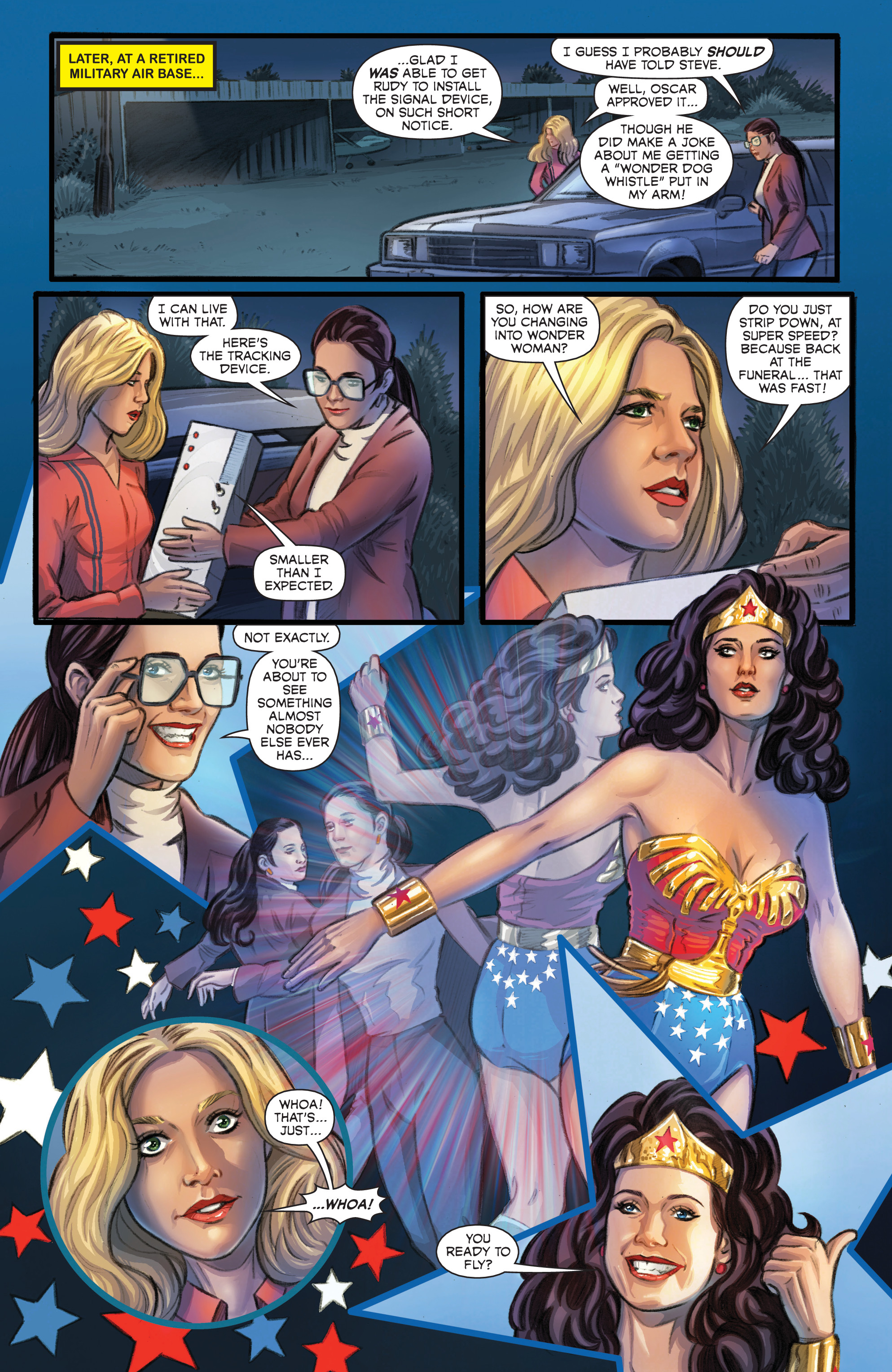 Wonder Woman '77 Meets The Bionic Woman issue 2 - Page 15