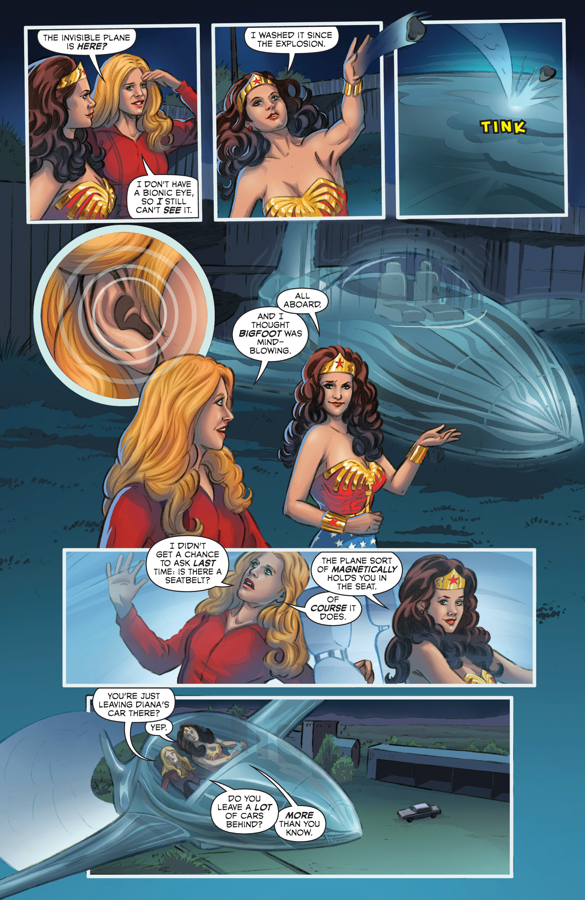 Wonder Woman '77 Meets The Bionic Woman issue 2 - Page 16