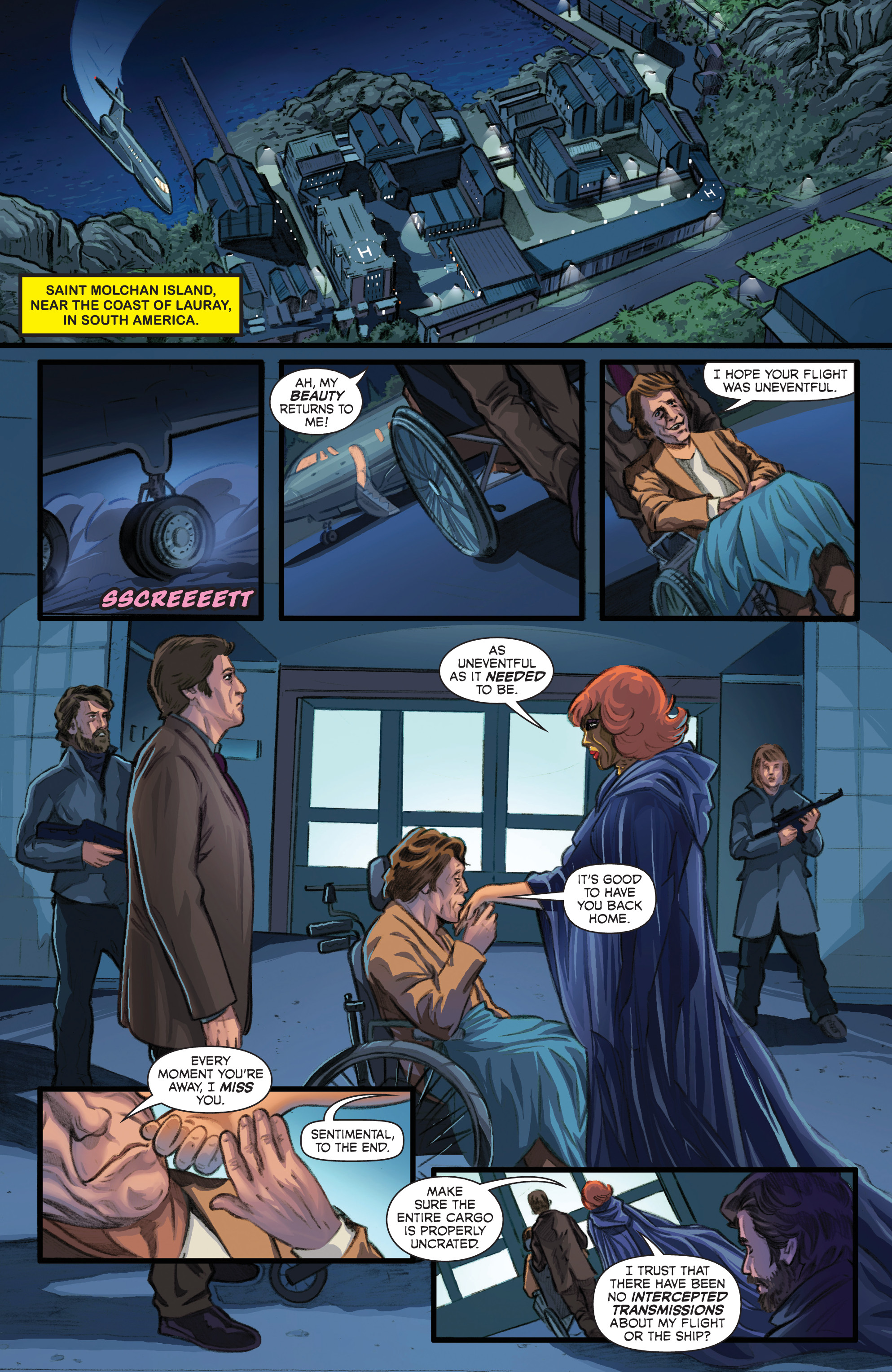 <{ $series->title }} issue 2 - Page 17