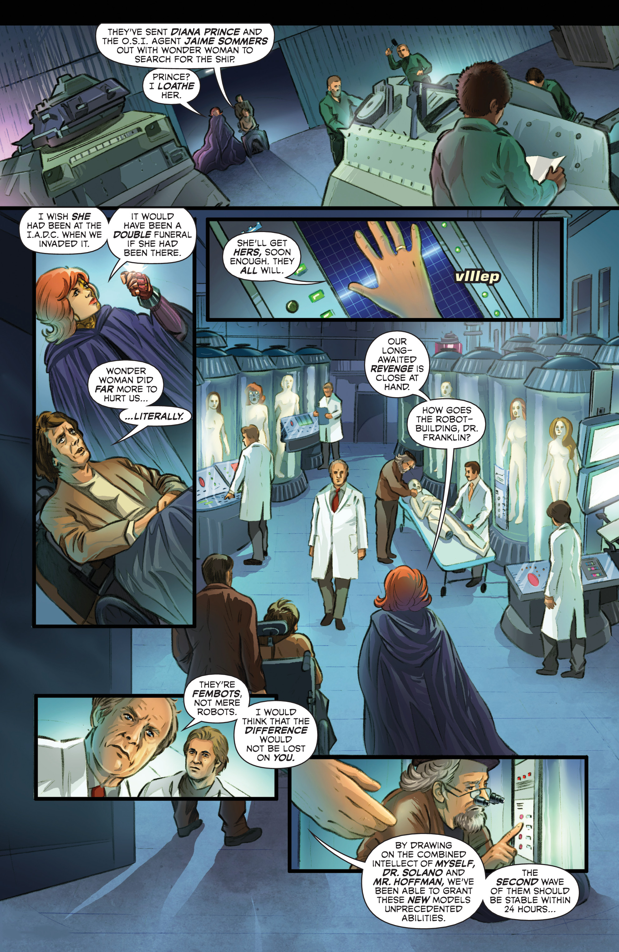 <{ $series->title }} issue 2 - Page 18