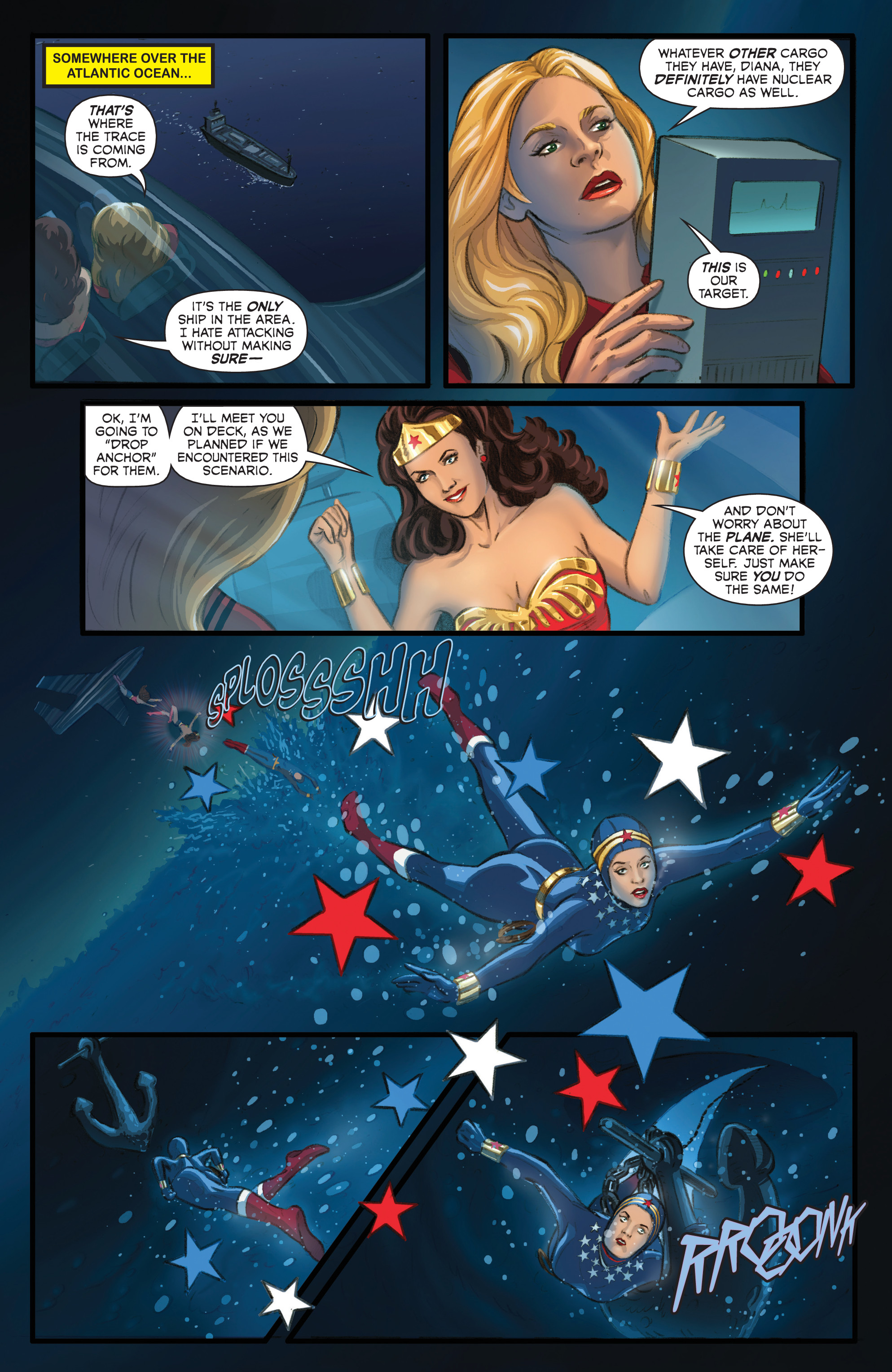 Wonder Woman '77 Meets The Bionic Woman issue 2 - Page 21