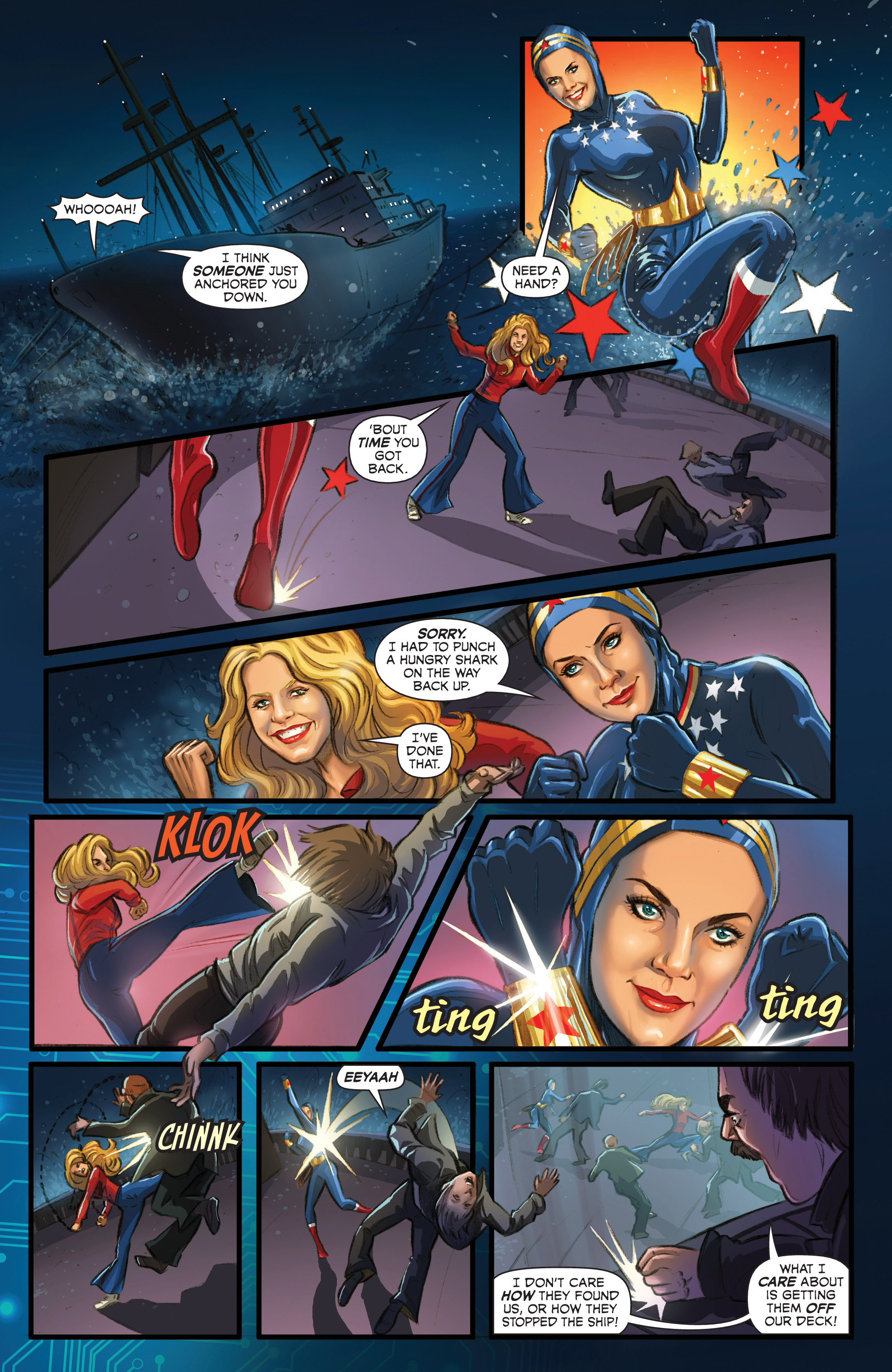 Wonder Woman '77 Meets The Bionic Woman issue 2 - Page 23