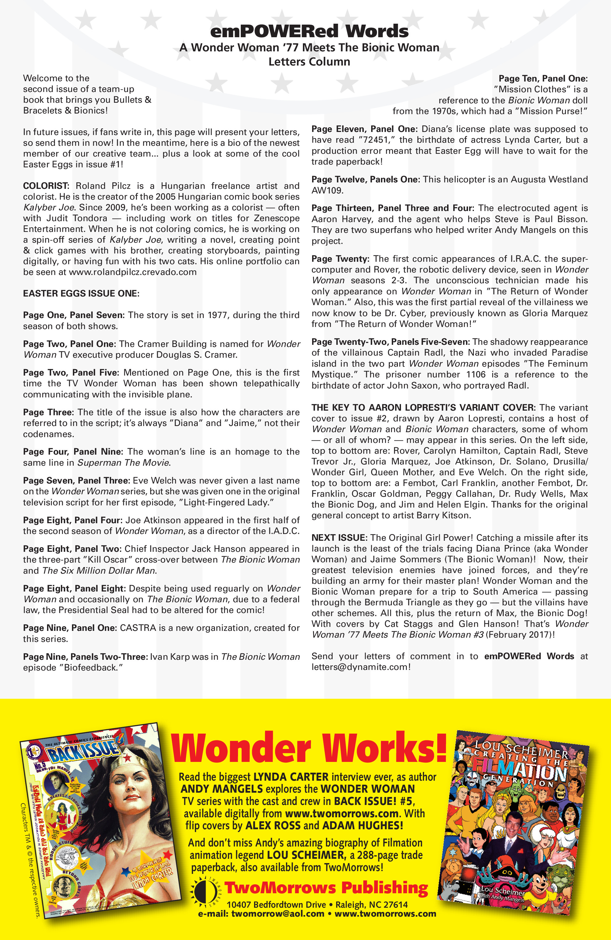 Wonder Woman '77 Meets The Bionic Woman issue 2 - Page 26