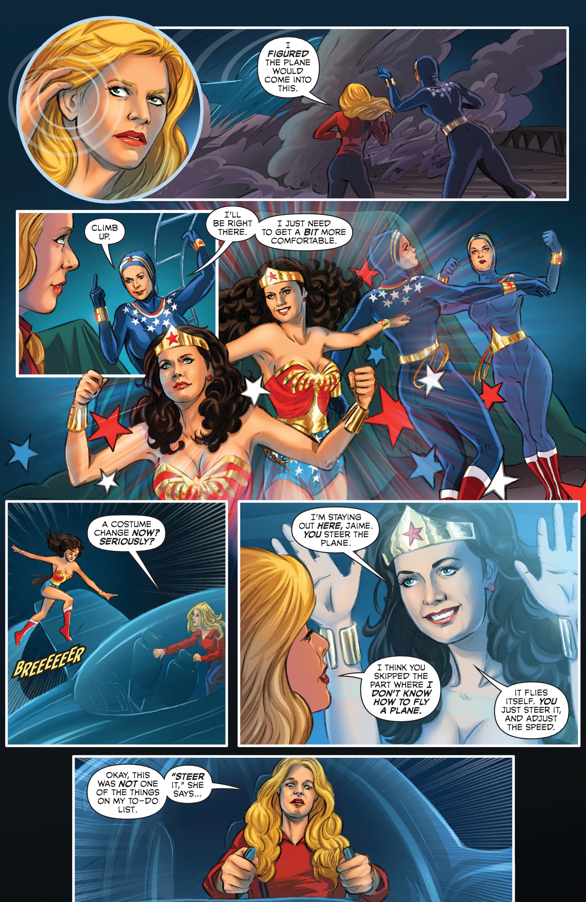 Wonder Woman '77 Meets The Bionic Woman issue 3 - Page 5