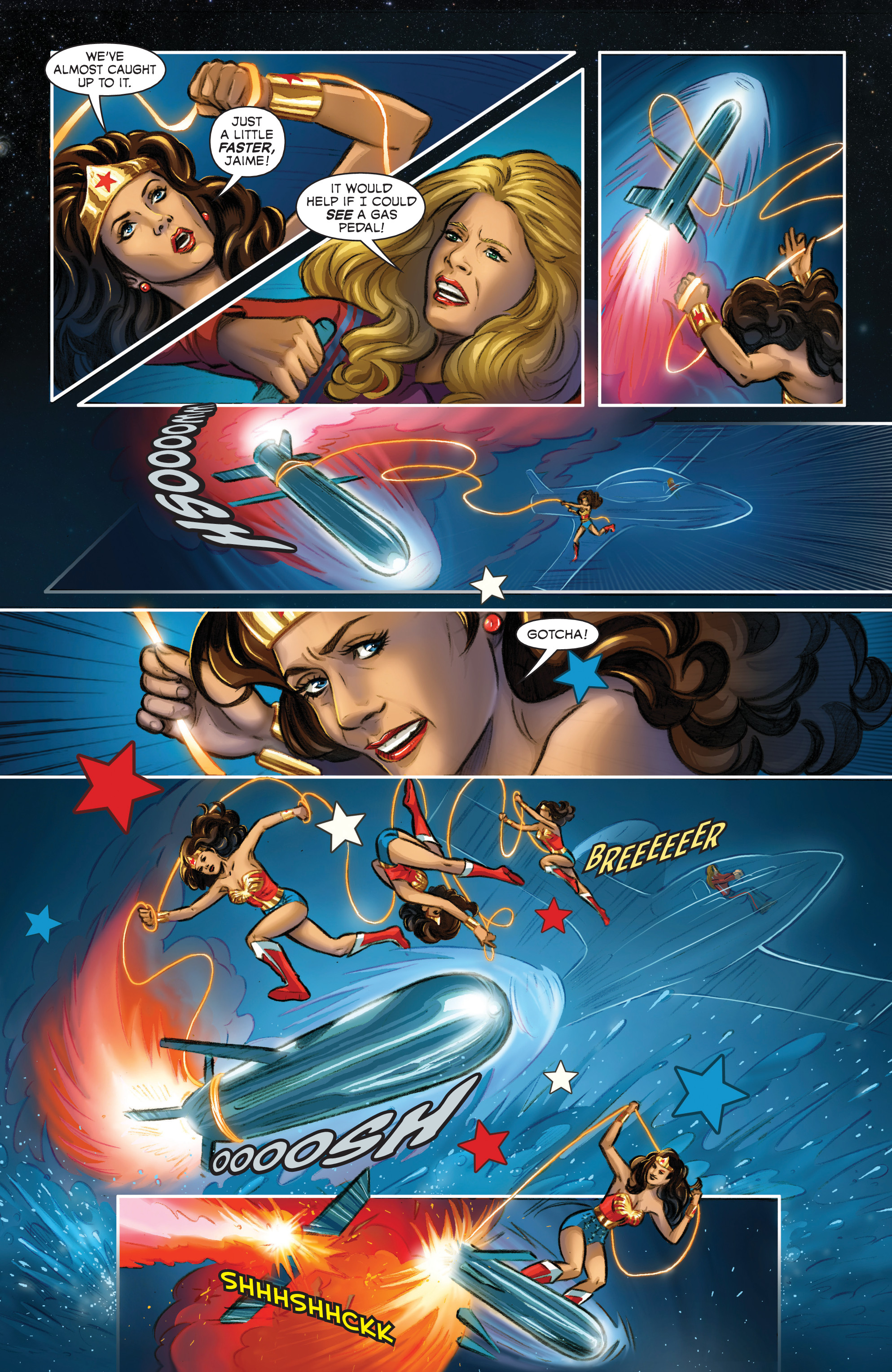 Wonder Woman '77 Meets The Bionic Woman issue 3 - Page 7