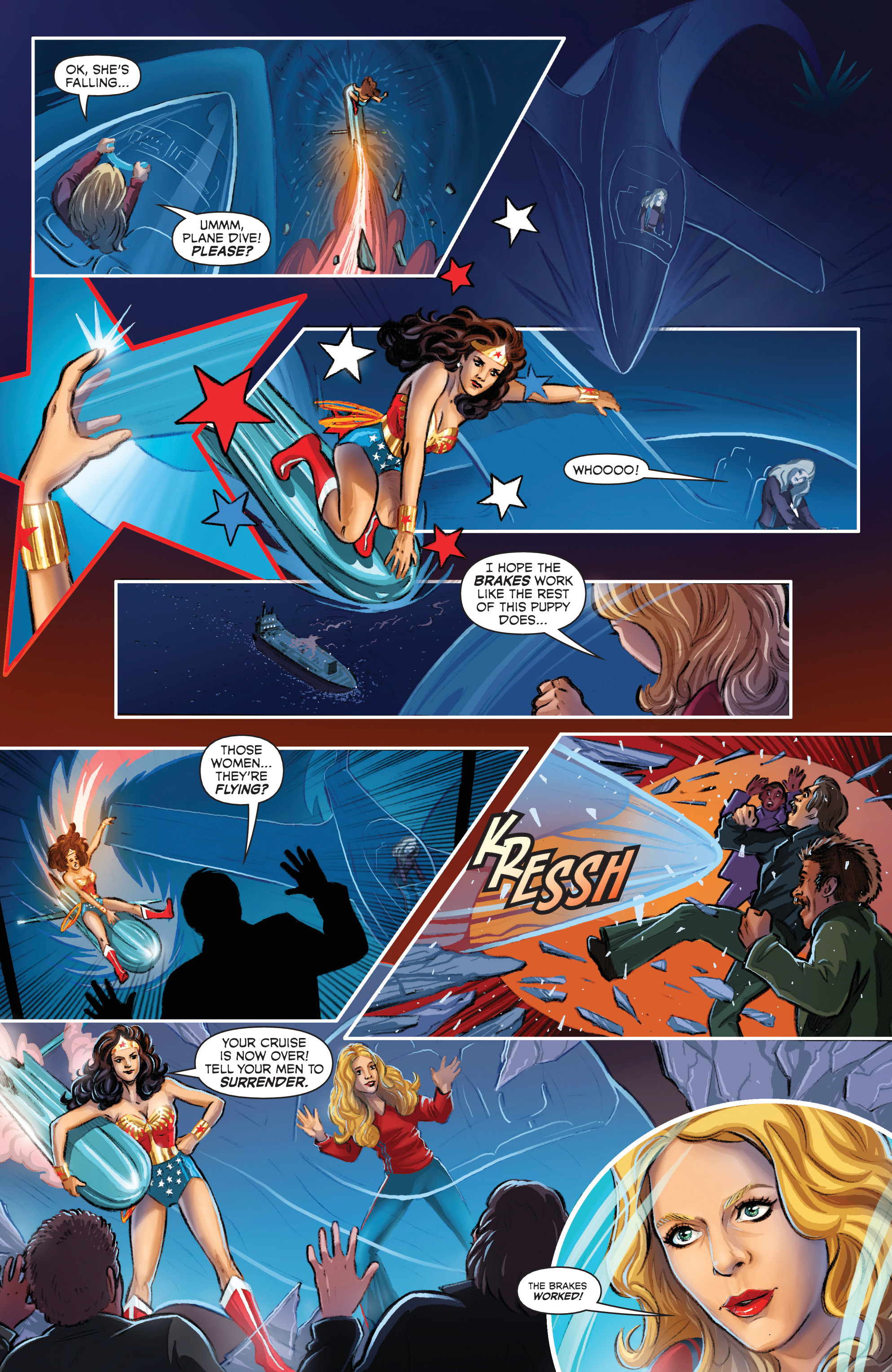 Wonder Woman '77 Meets The Bionic Woman issue 3 - Page 8