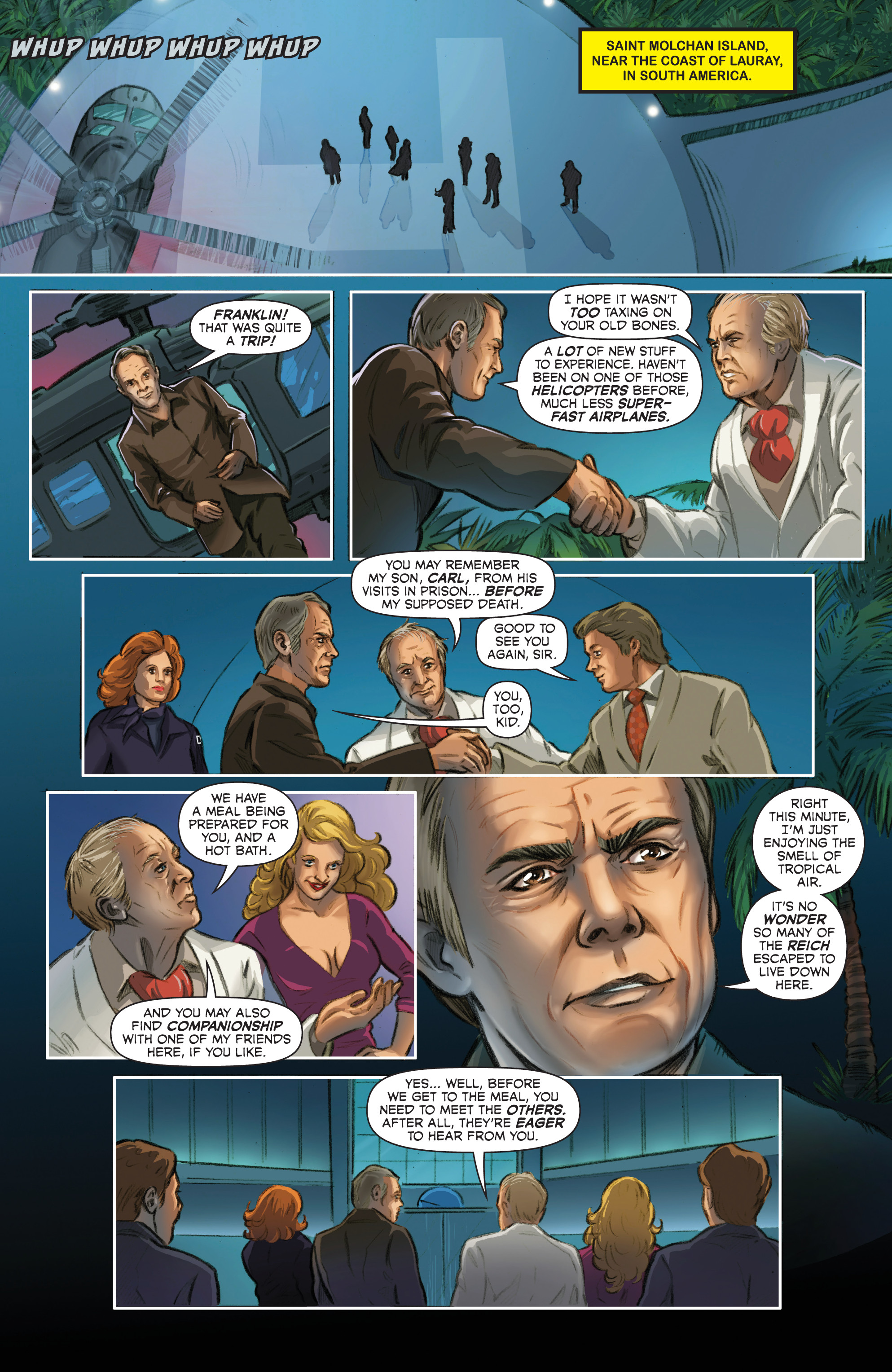 <{ $series->title }} issue 3 - Page 9