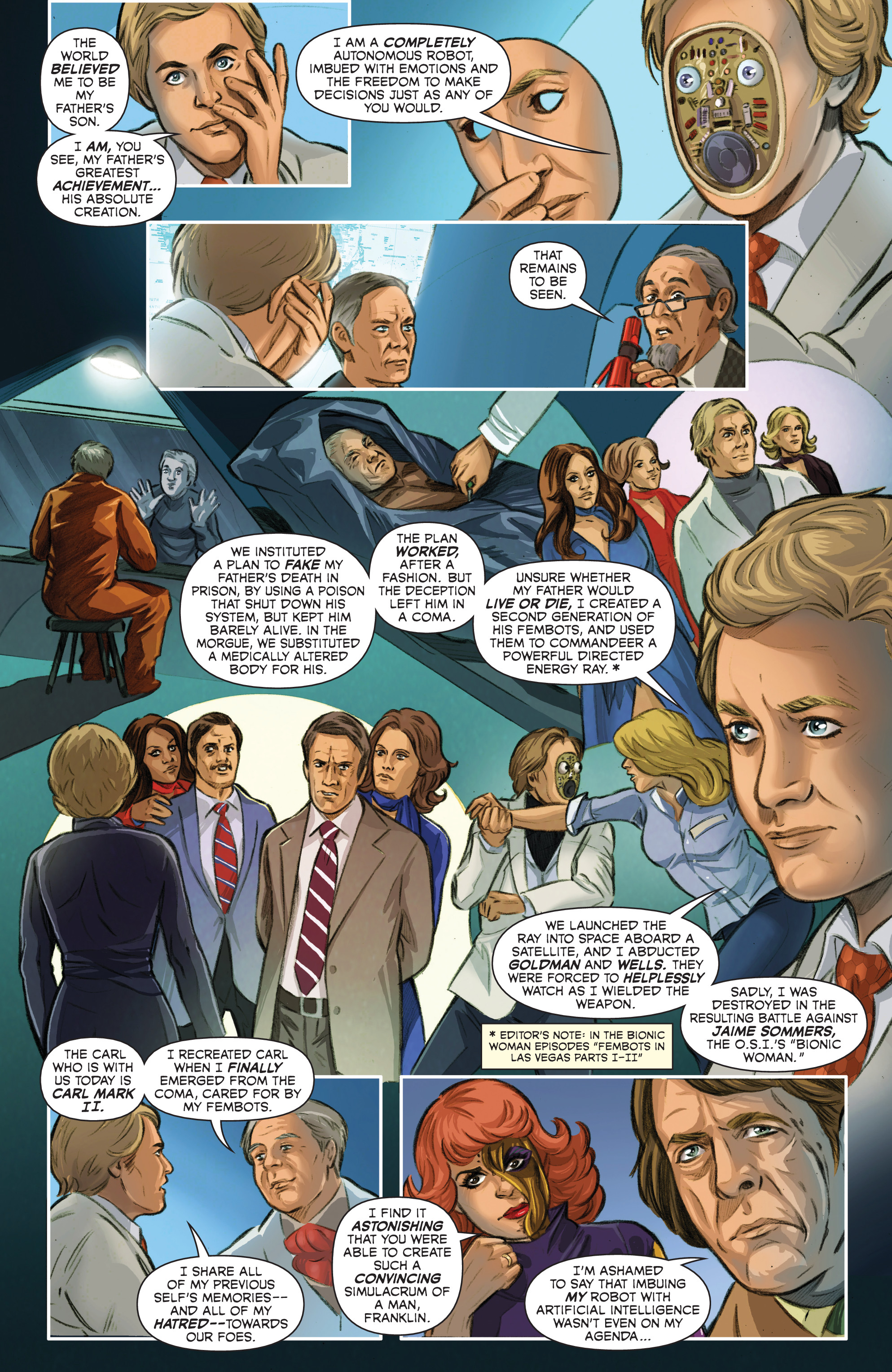 <{ $series->title }} issue 3 - Page 12