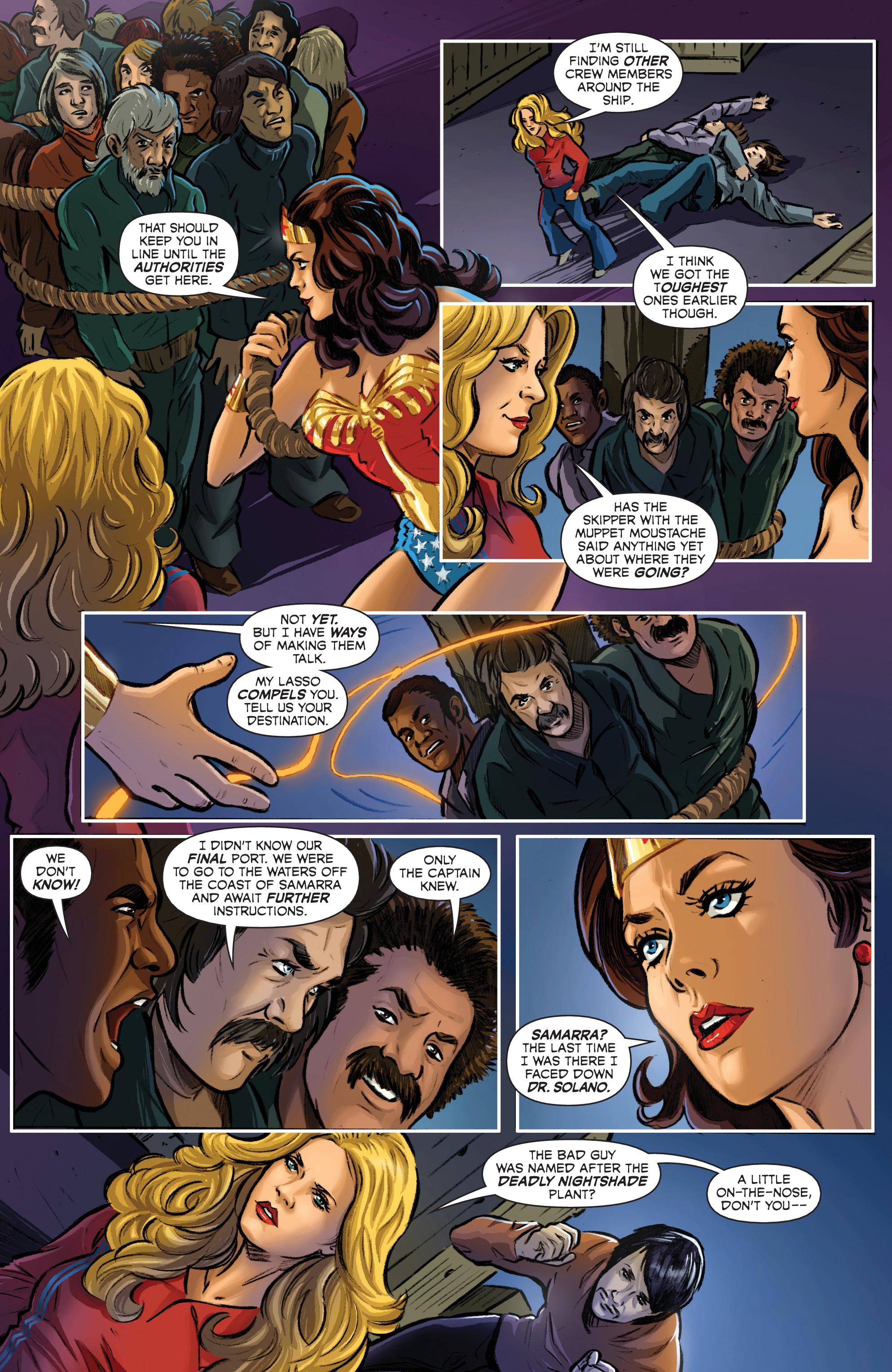 Wonder Woman '77 Meets The Bionic Woman issue 3 - Page 15